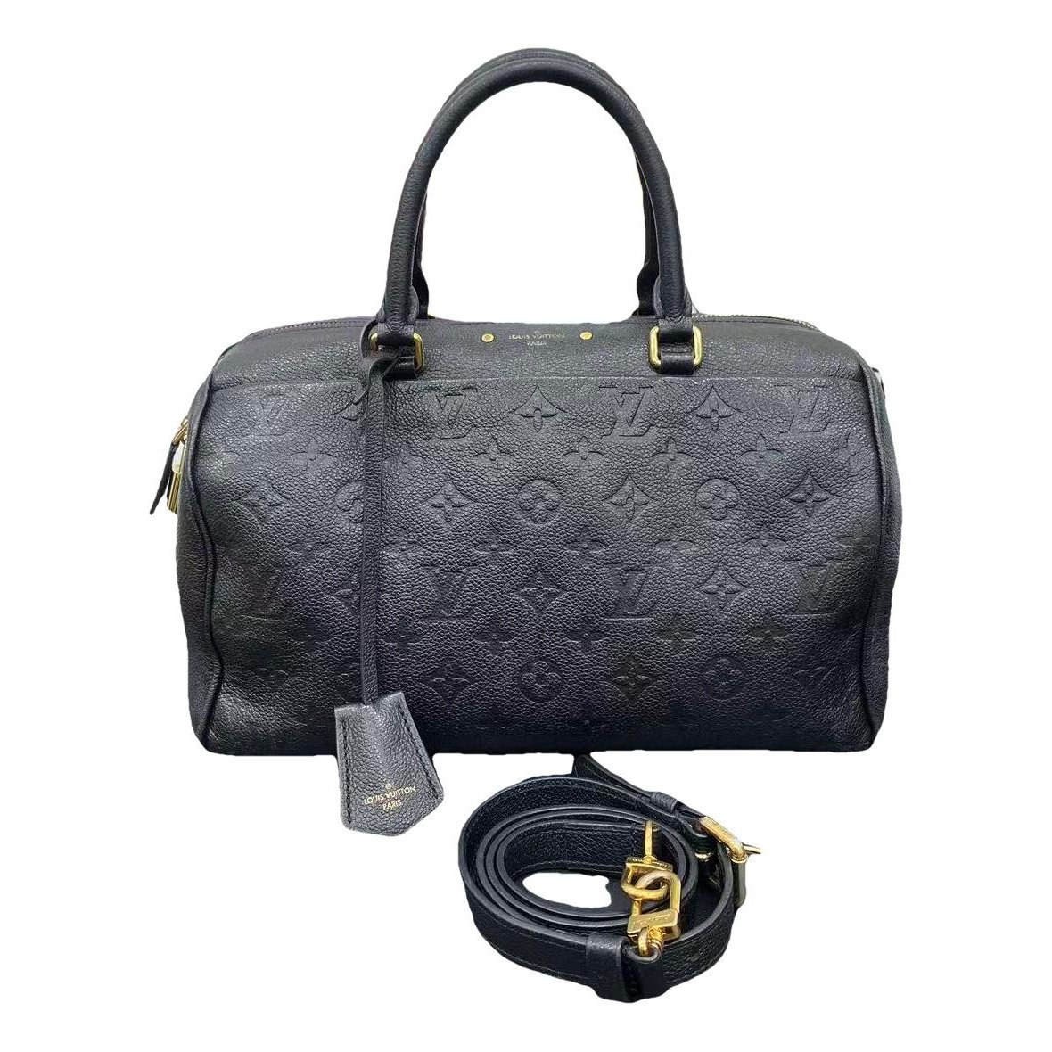 Speedy Bandoulière leather handbag
