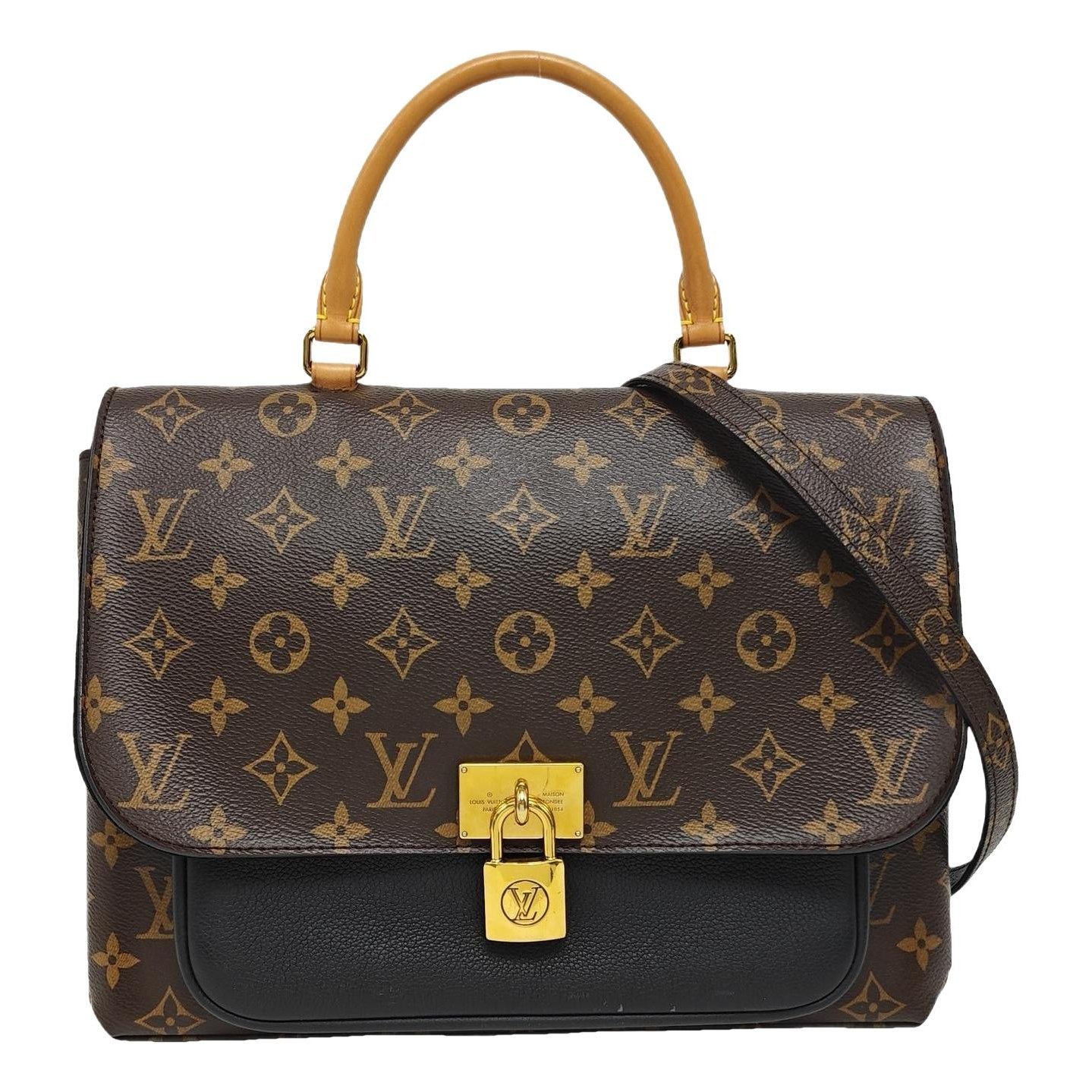 Marignan leather handbag