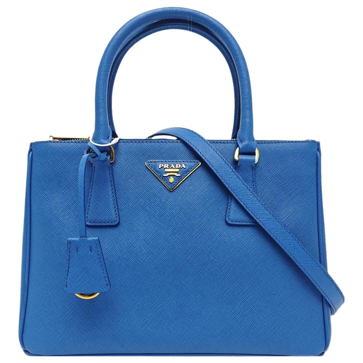 Galleria leather handbag