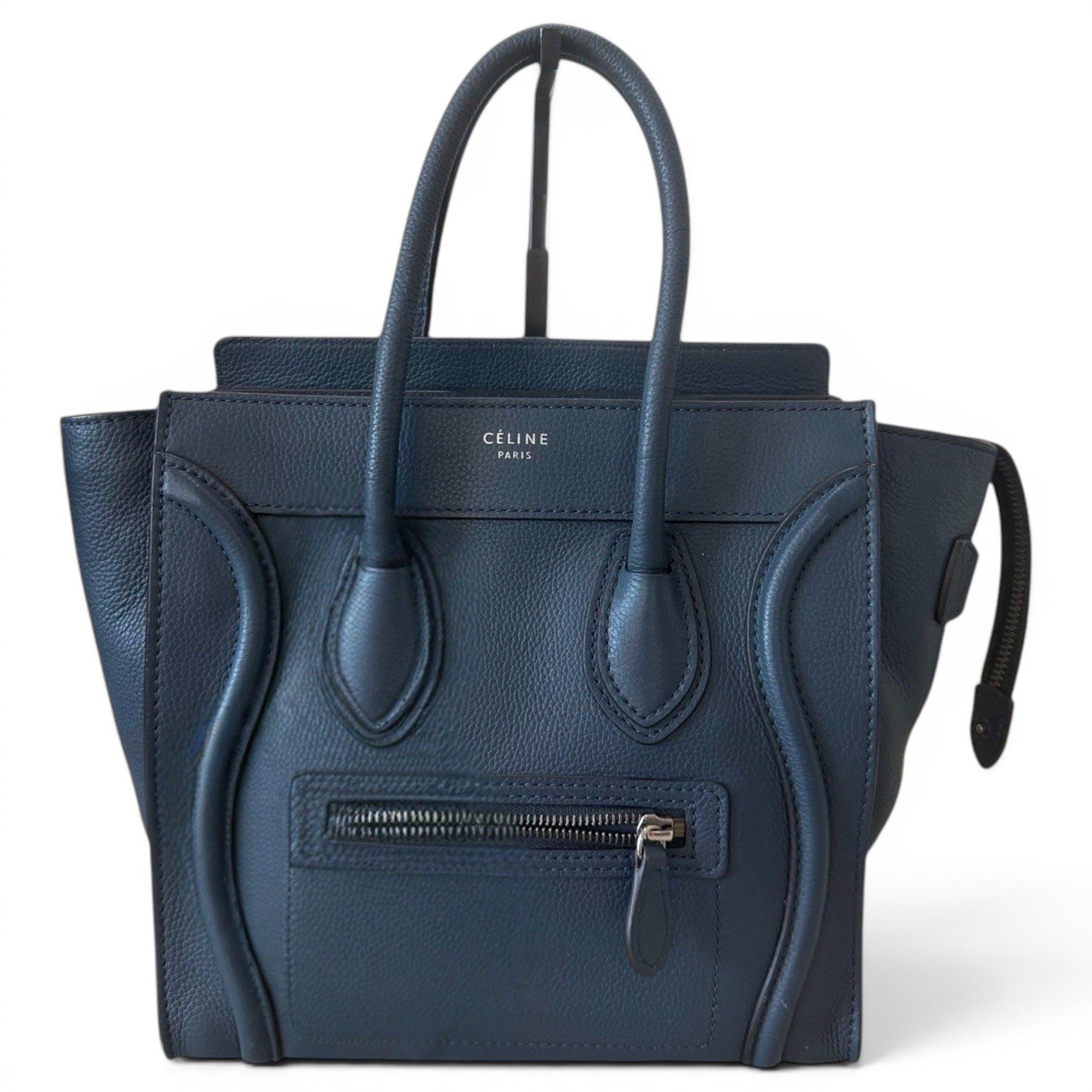 Celine Luggage leather handbag