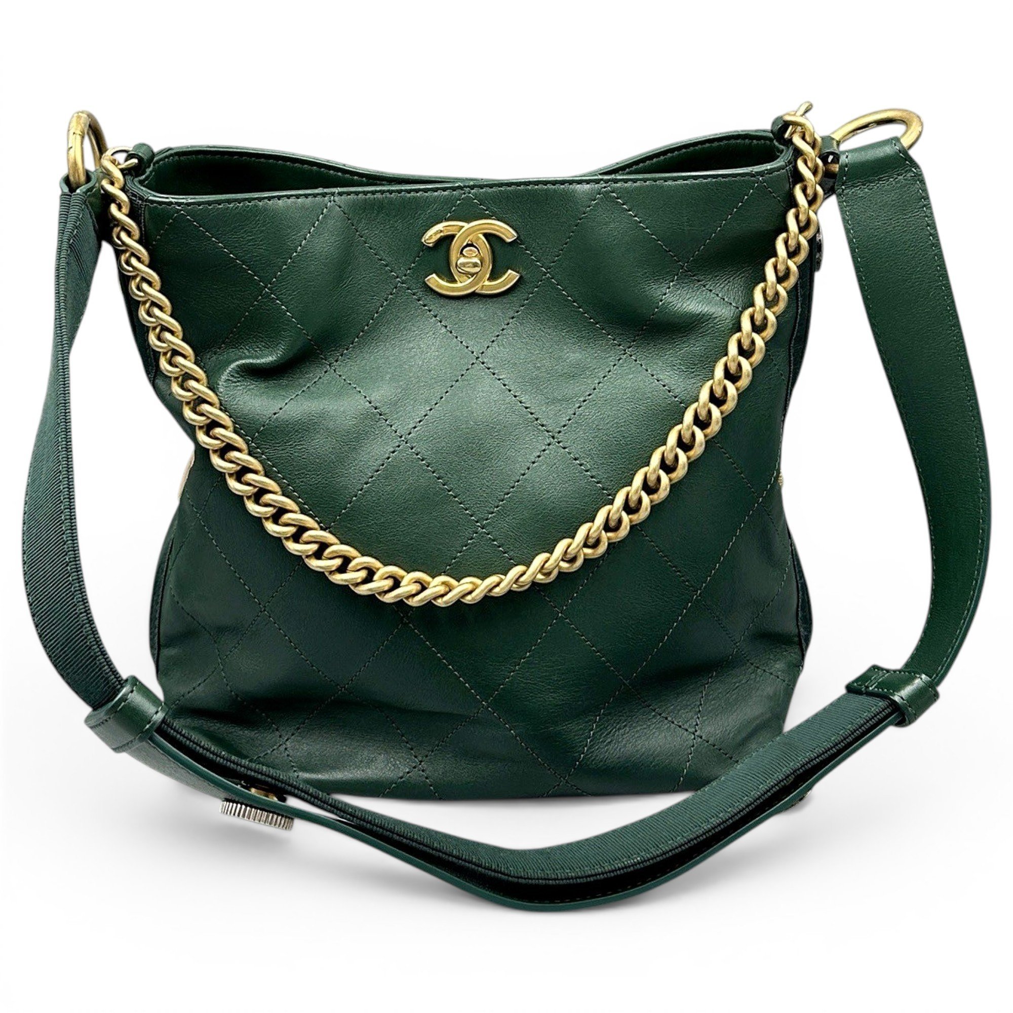 Gabrielle leather bag