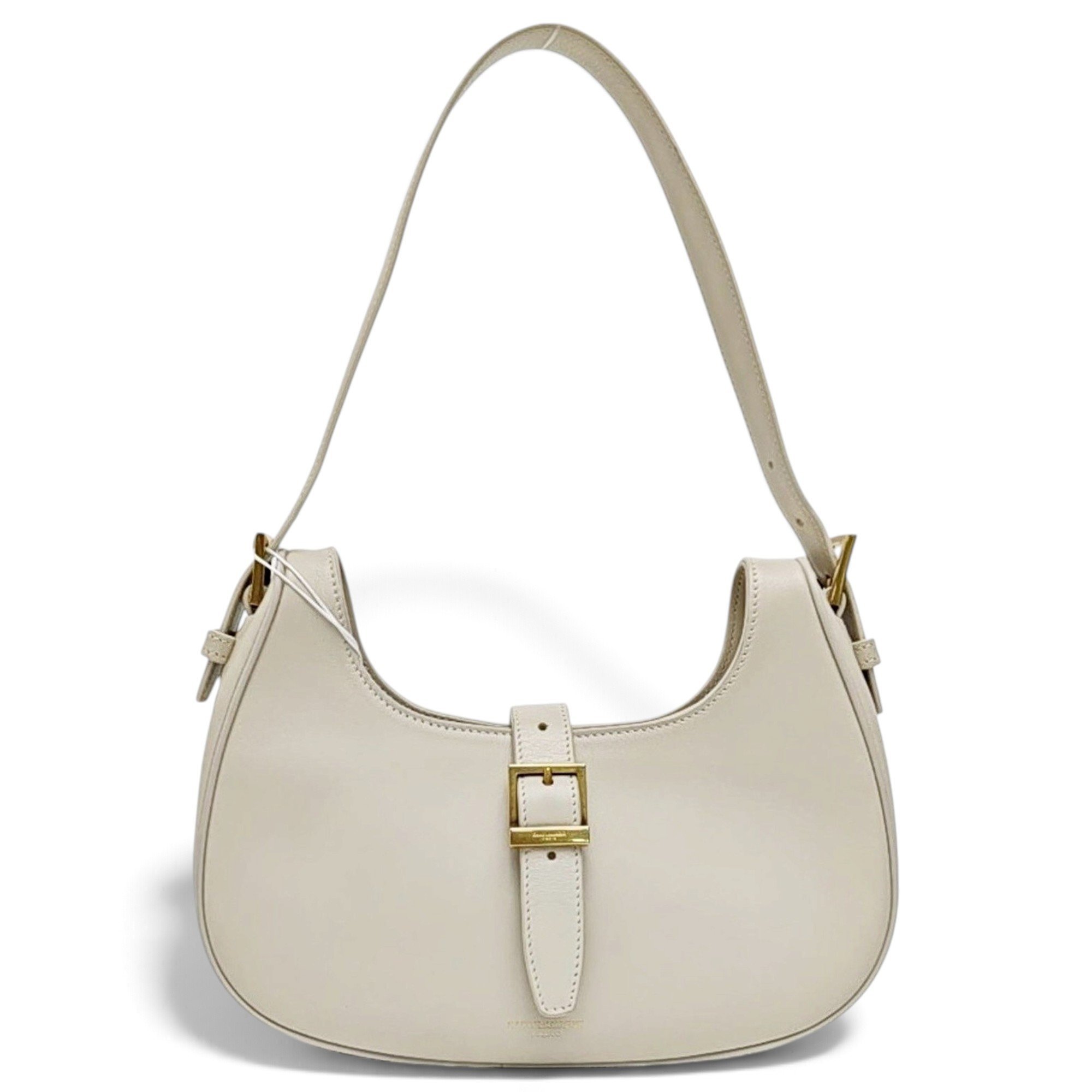 Le Fermoir Hobo leather handbag