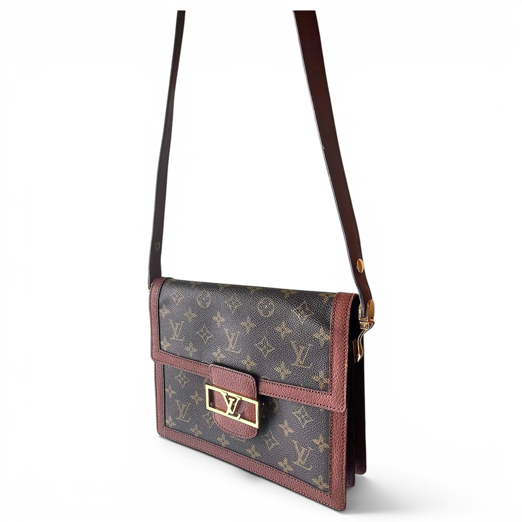 Saint Cloud leather handbag