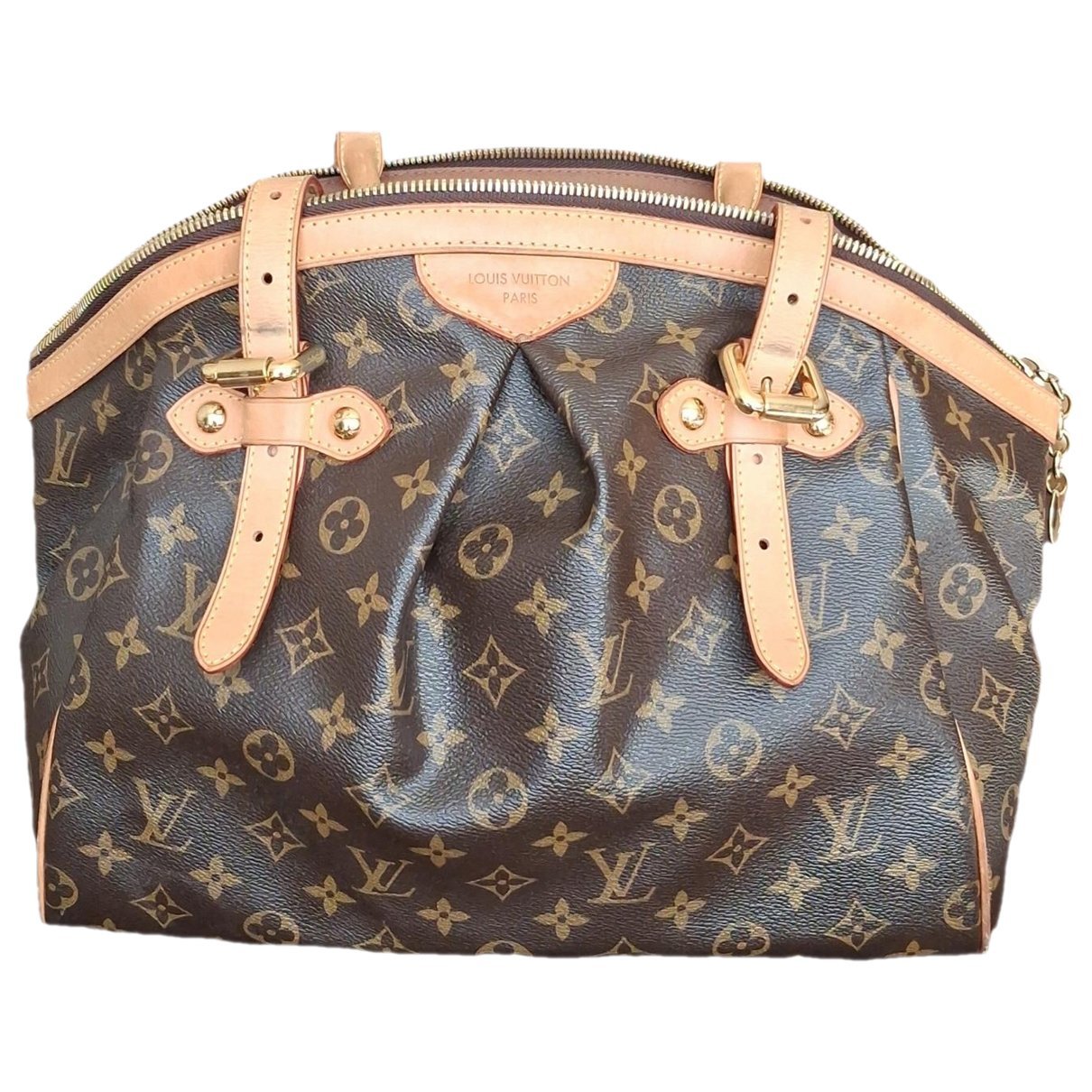 Tivoli leather handbag