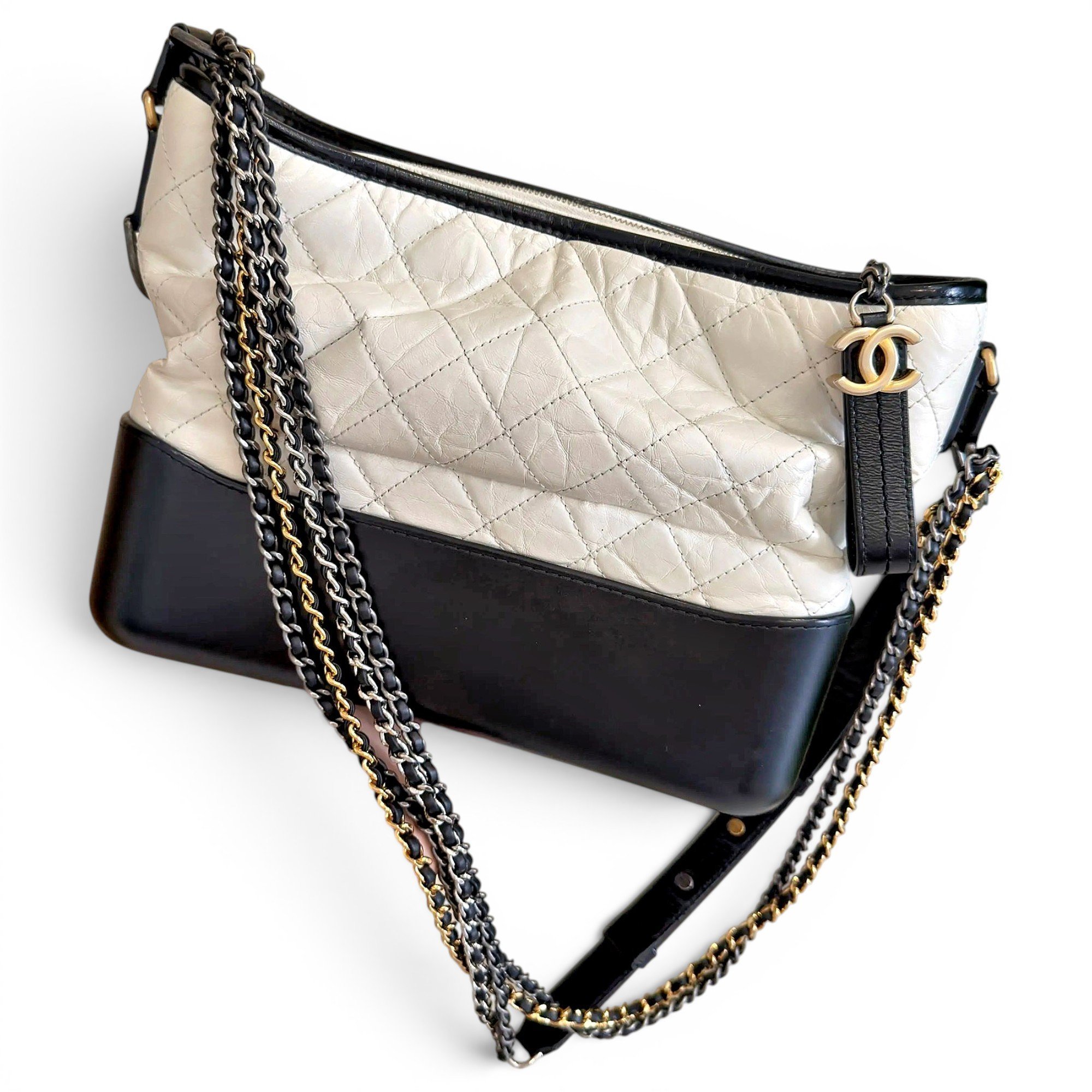 Gabrielle leather crossbody bag