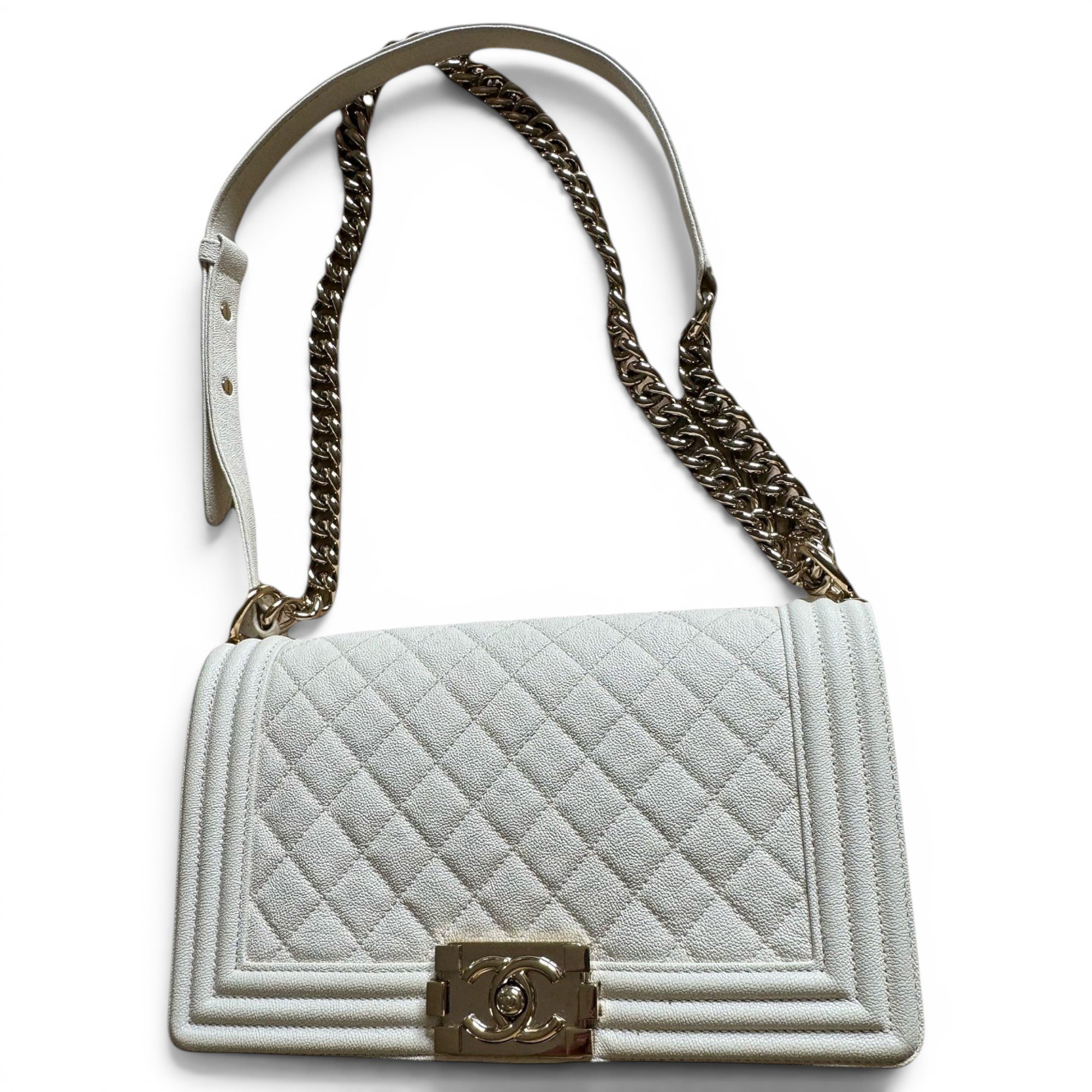 Boy leather handbag