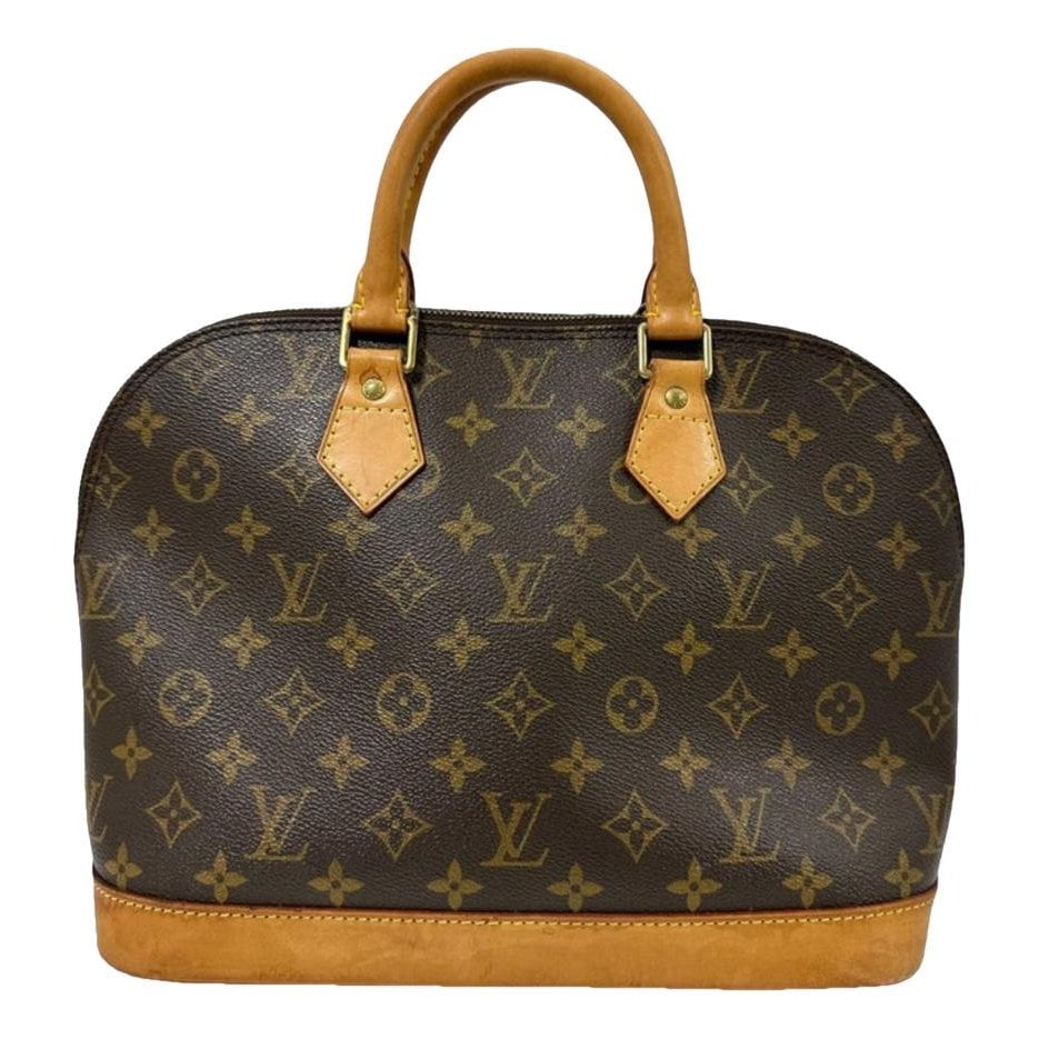 Alma patent leather handbag