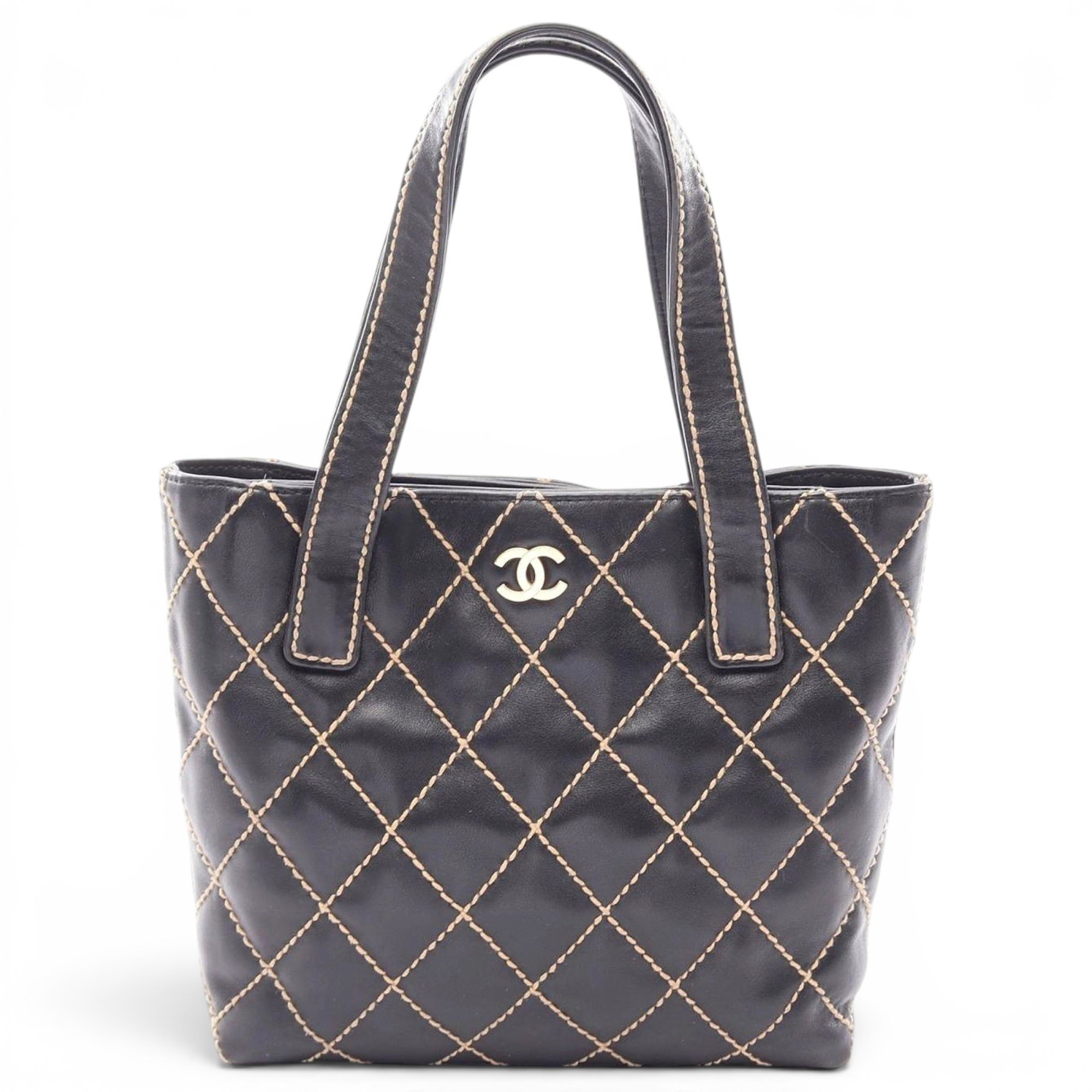 Wild Stitch leather tote