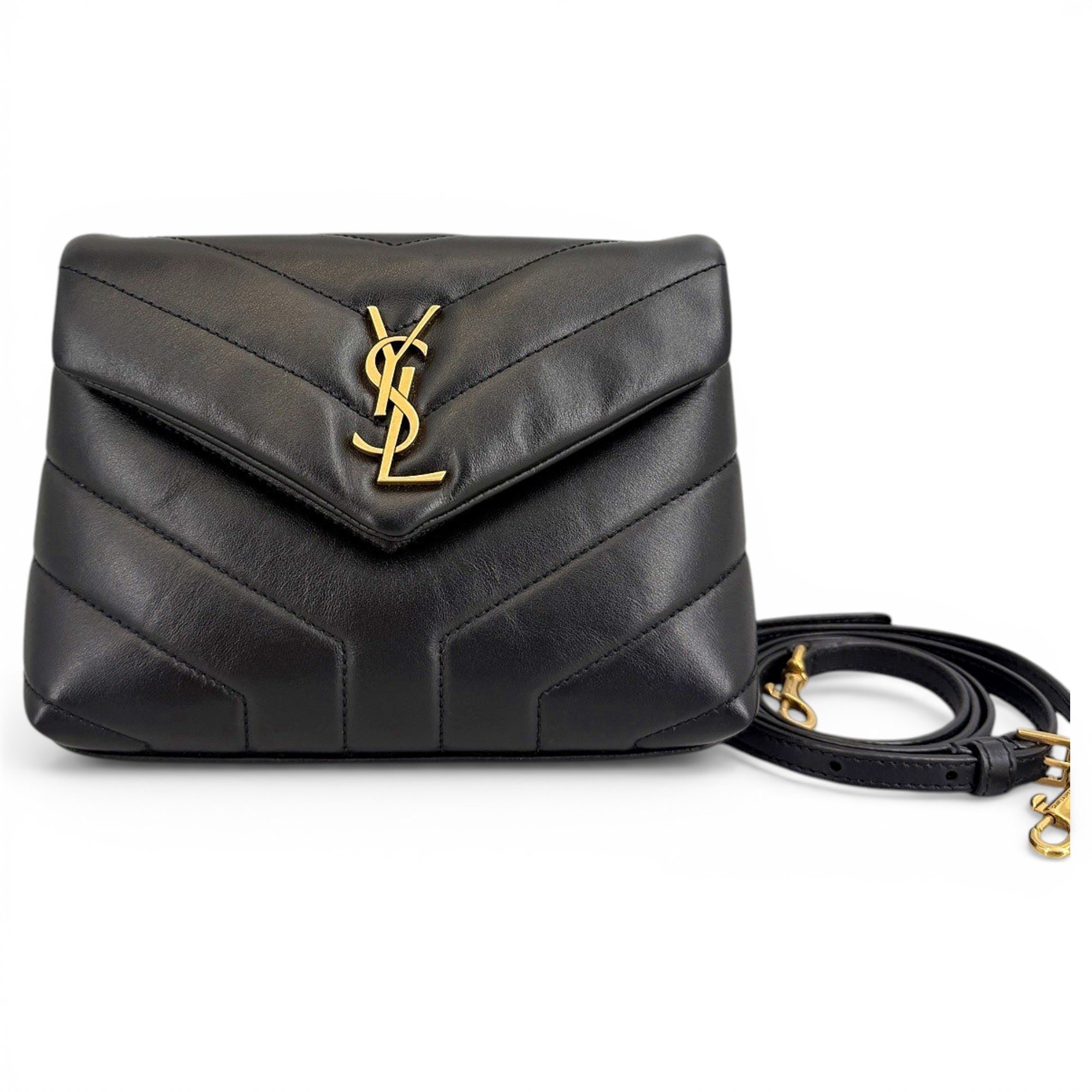 Loulou Toy leather handbag