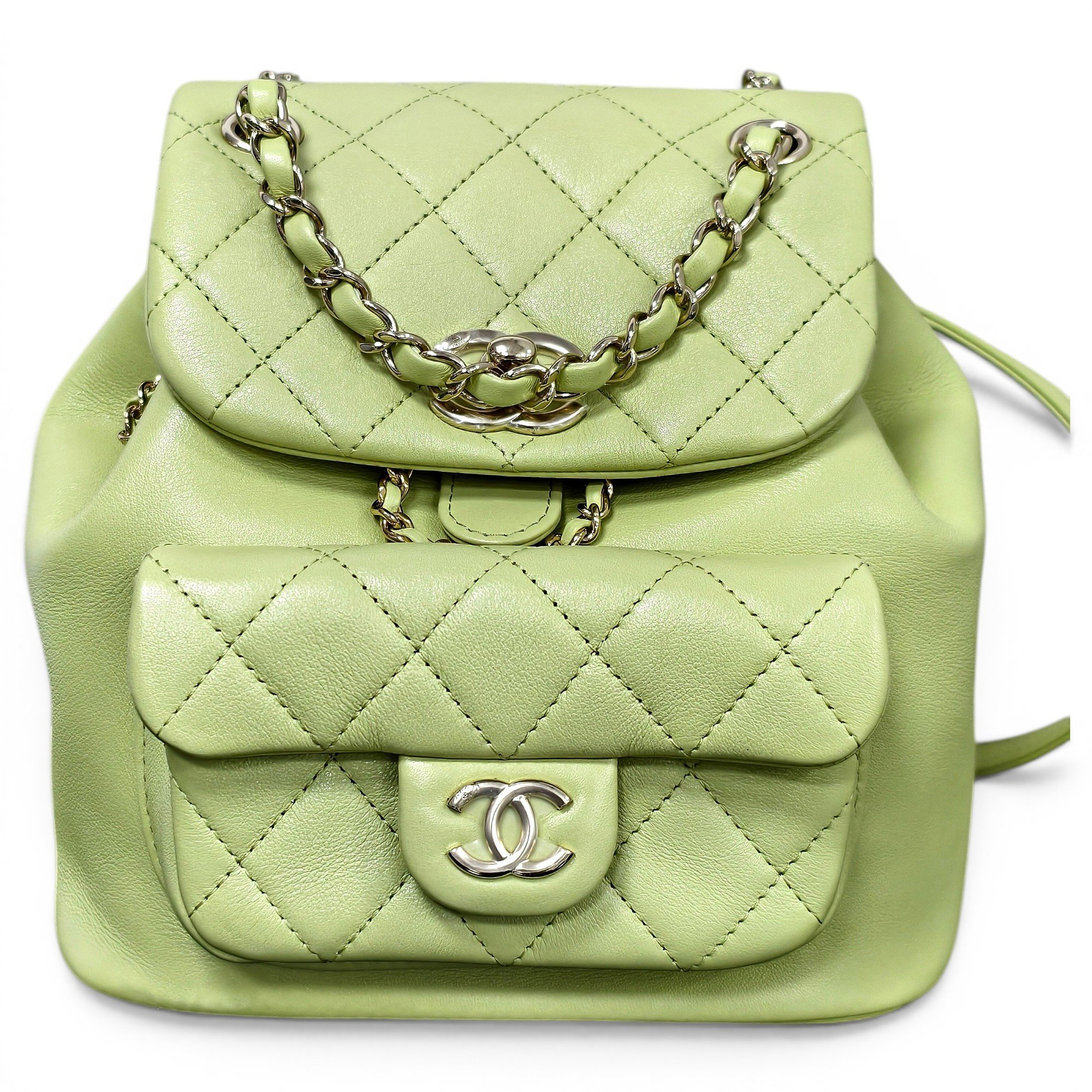 Leather satchel