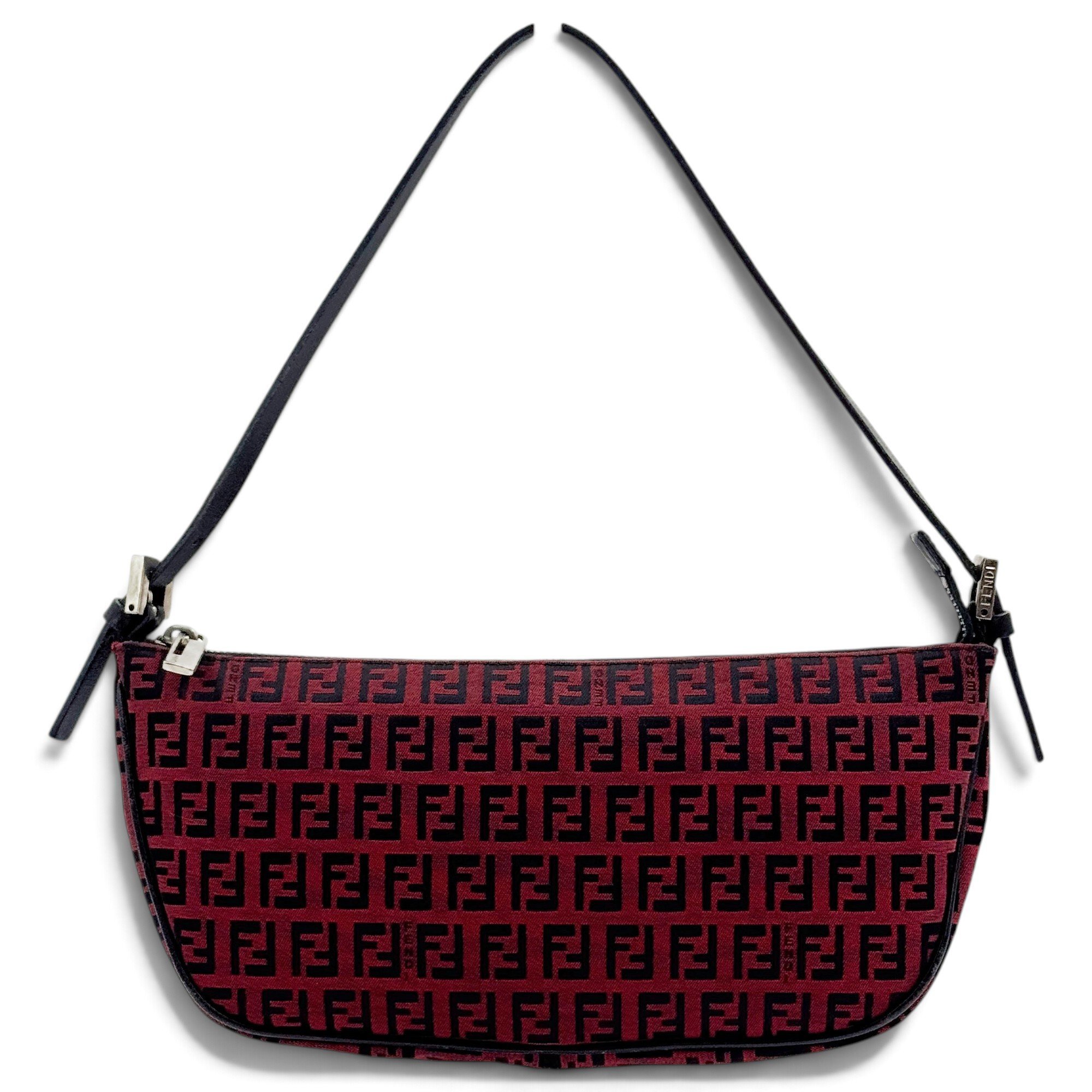 Baguette cloth handbag