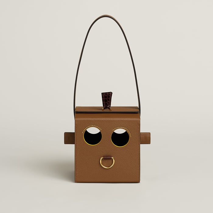 Random Robot Cube Minaudiere