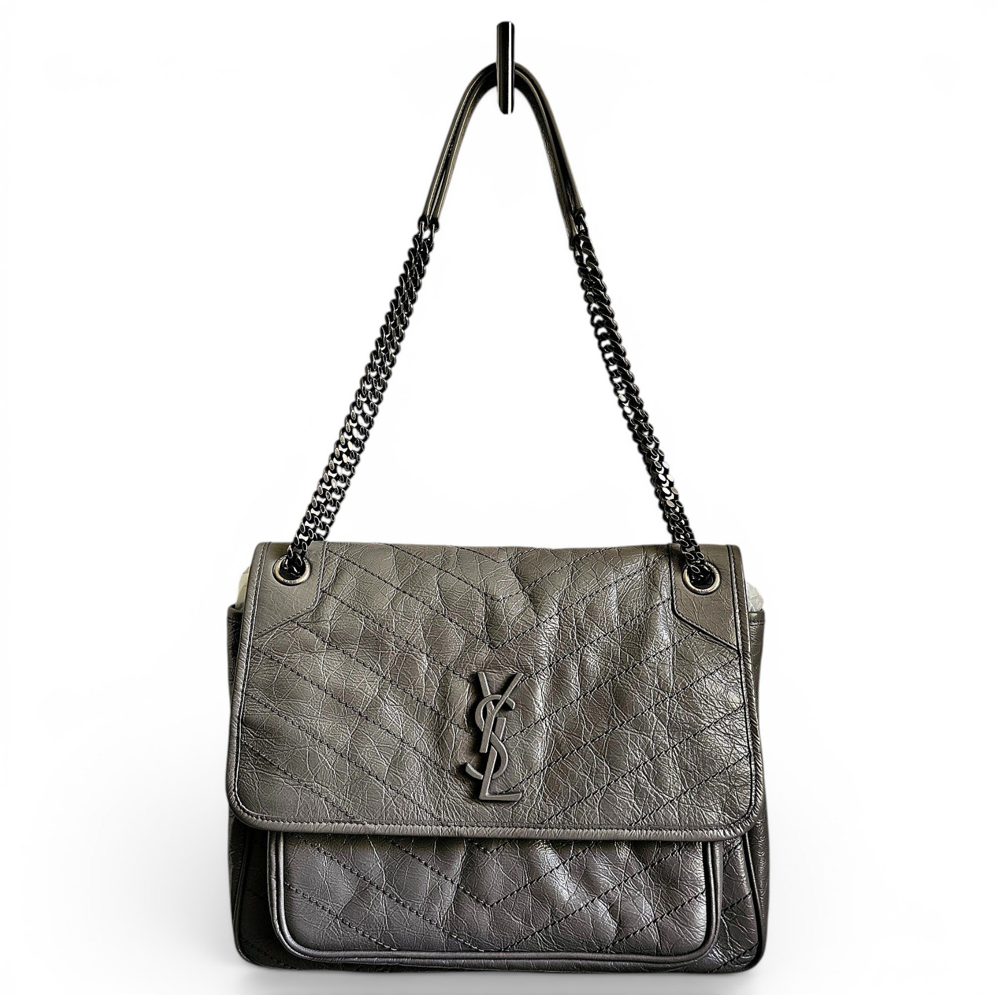 Niki leather handbag