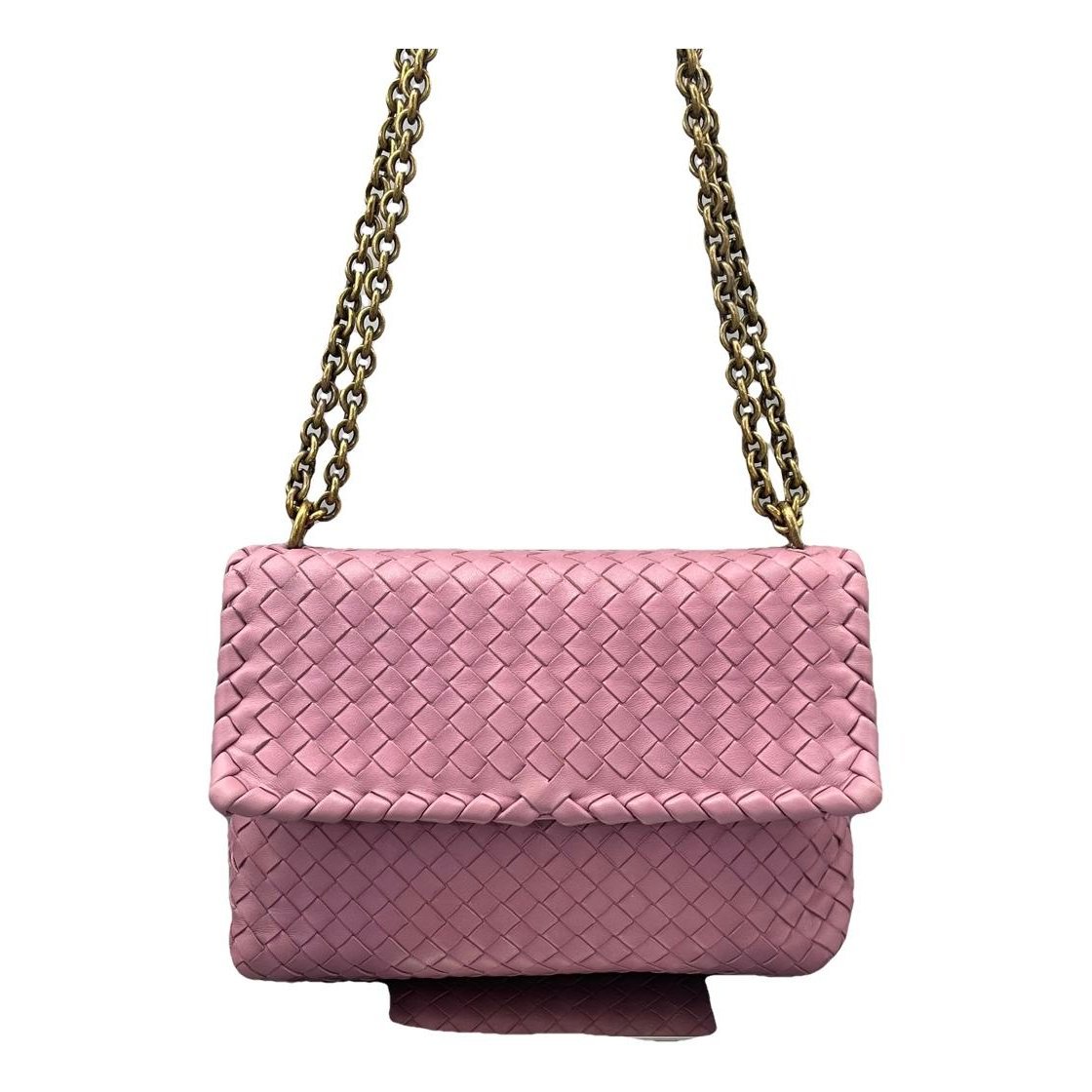 Olimpia leather handbag