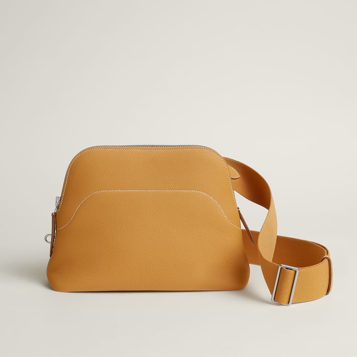 Naturel Sable Bolide Messenger Bag