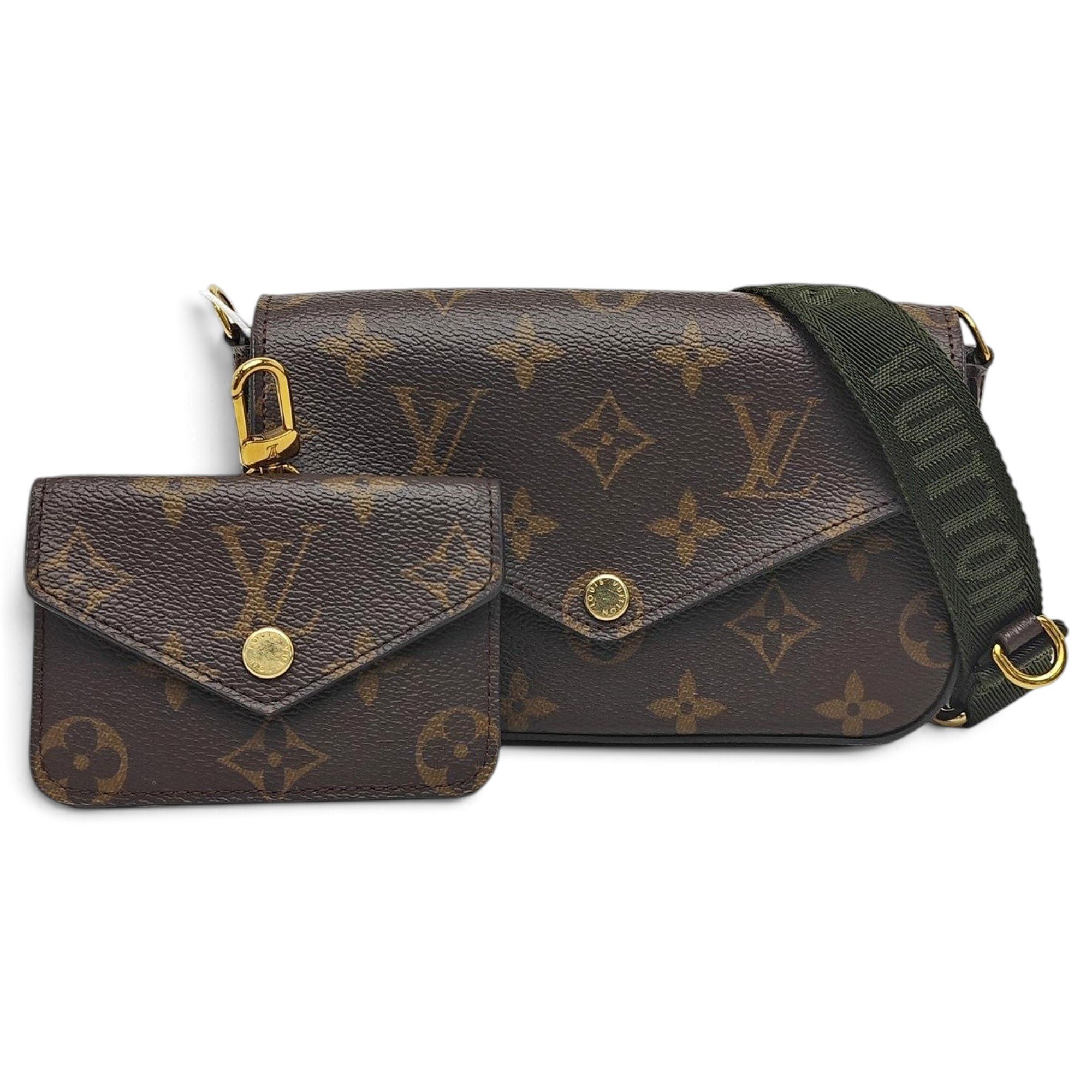 Félicie leather handbag