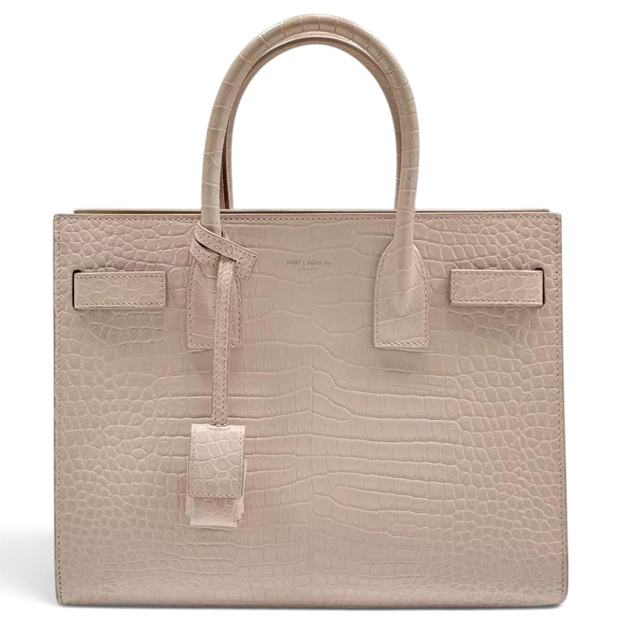 Sac de Jour leather handbag