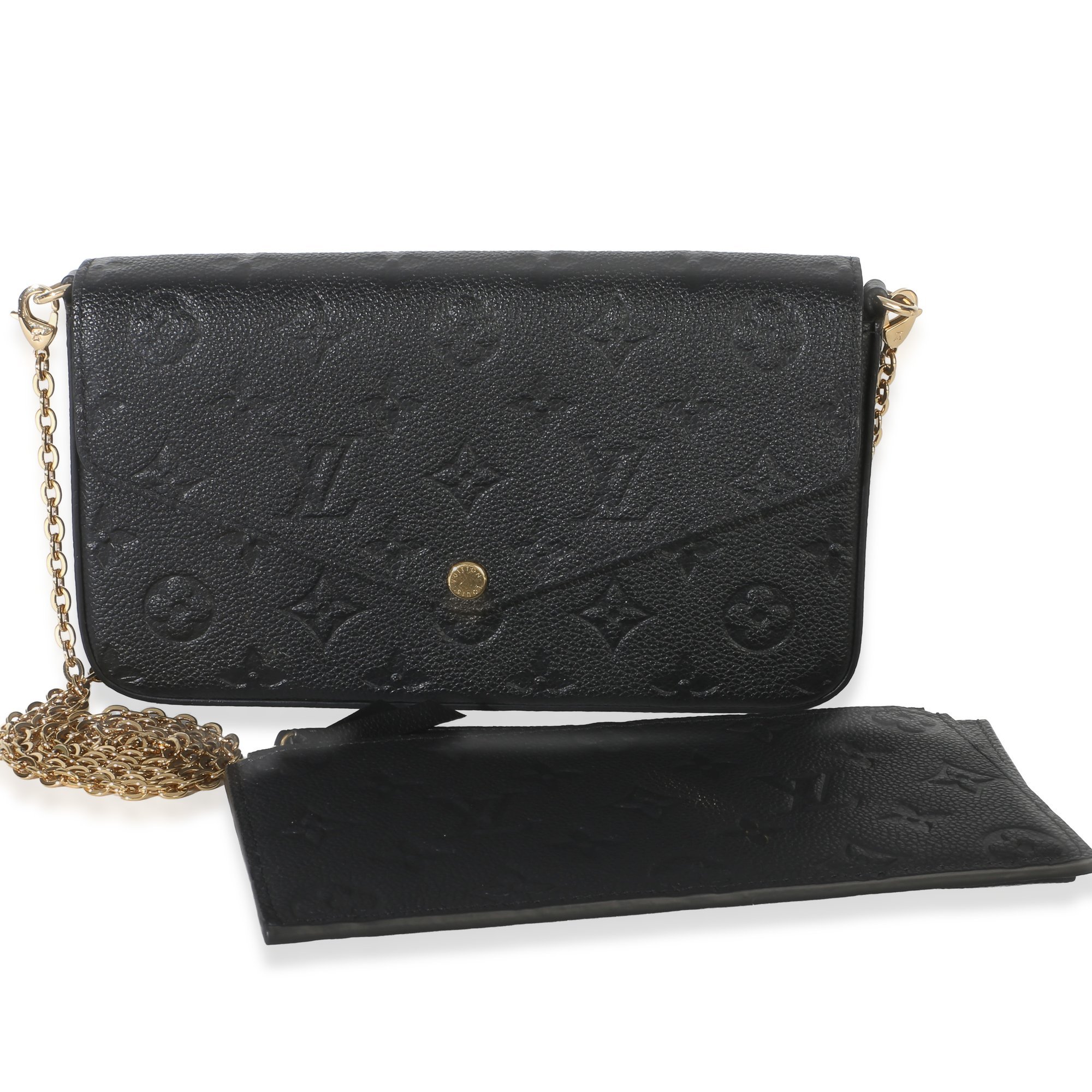 Félicie leather crossbody bag