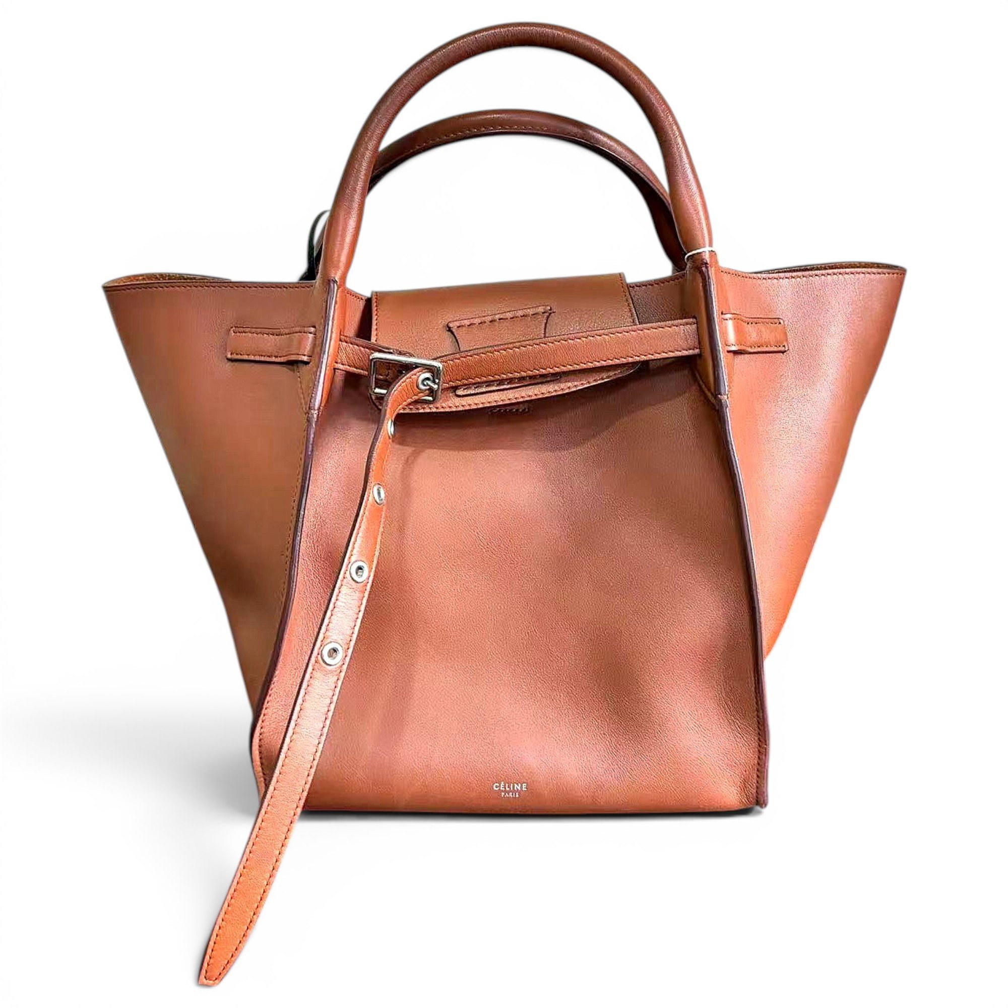 Celine Big Bag leather handbag