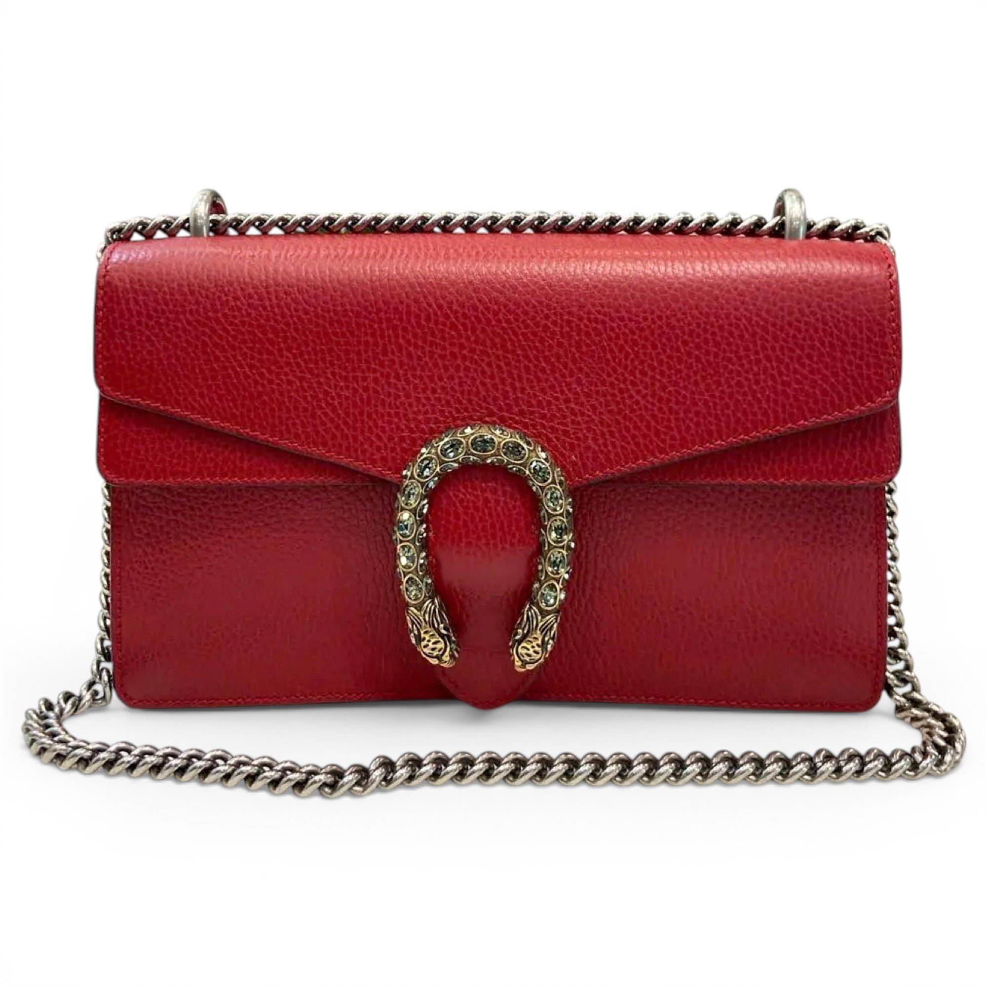 Dionysus leather handbag