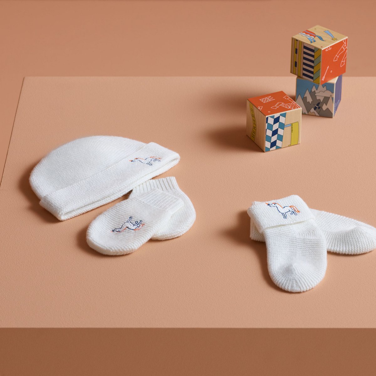 Cabriole baby gift set