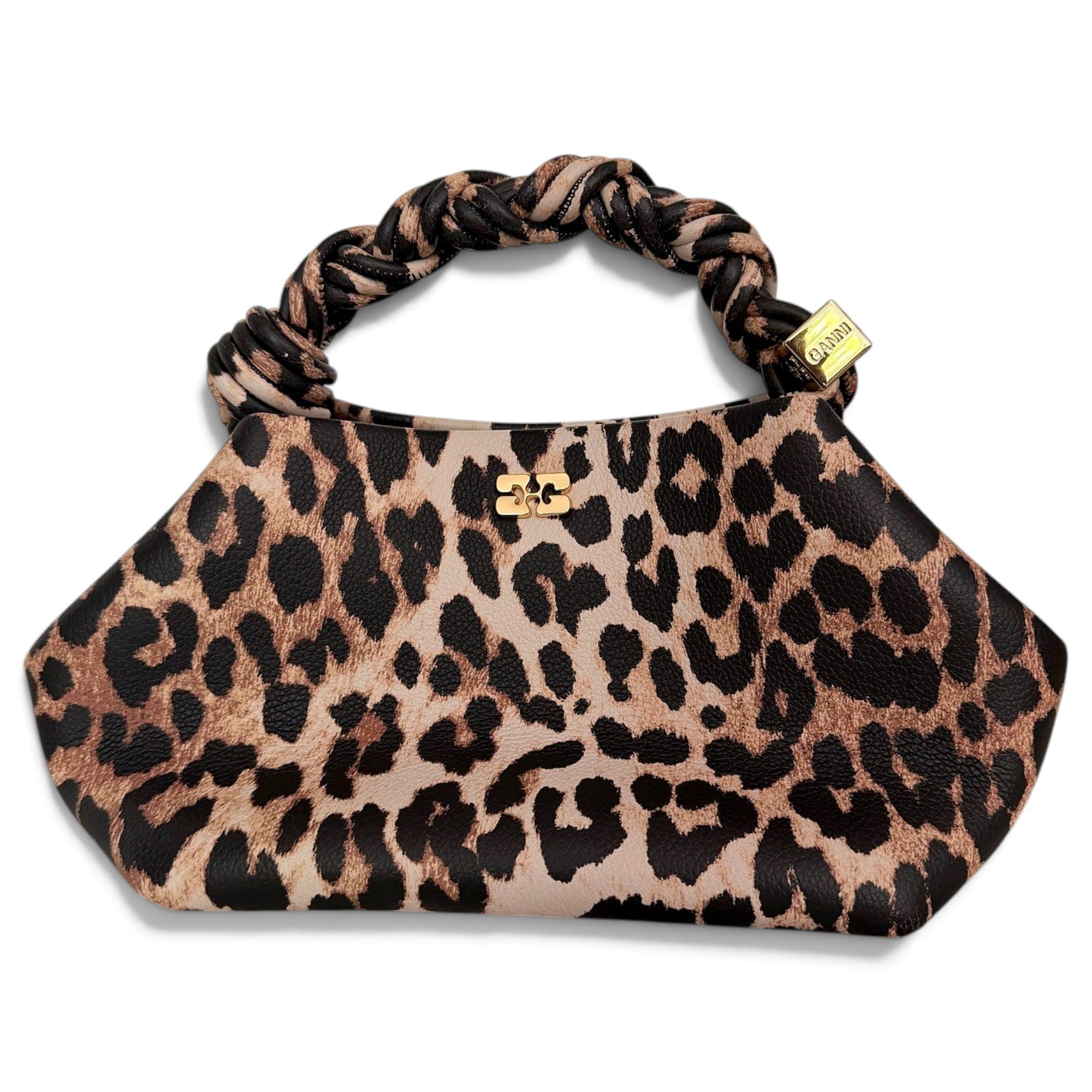 Bou leather handbag