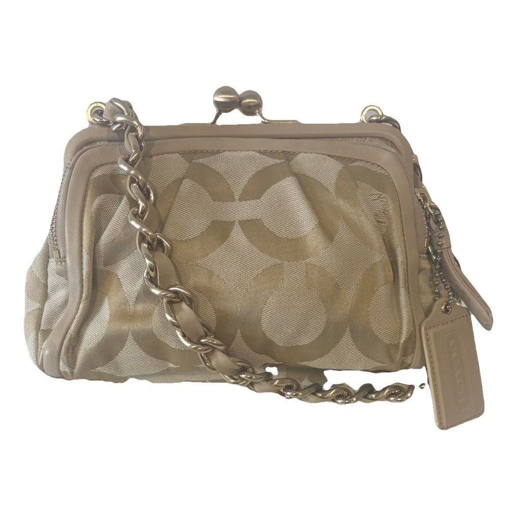 Signature Sufflette cloth handbag