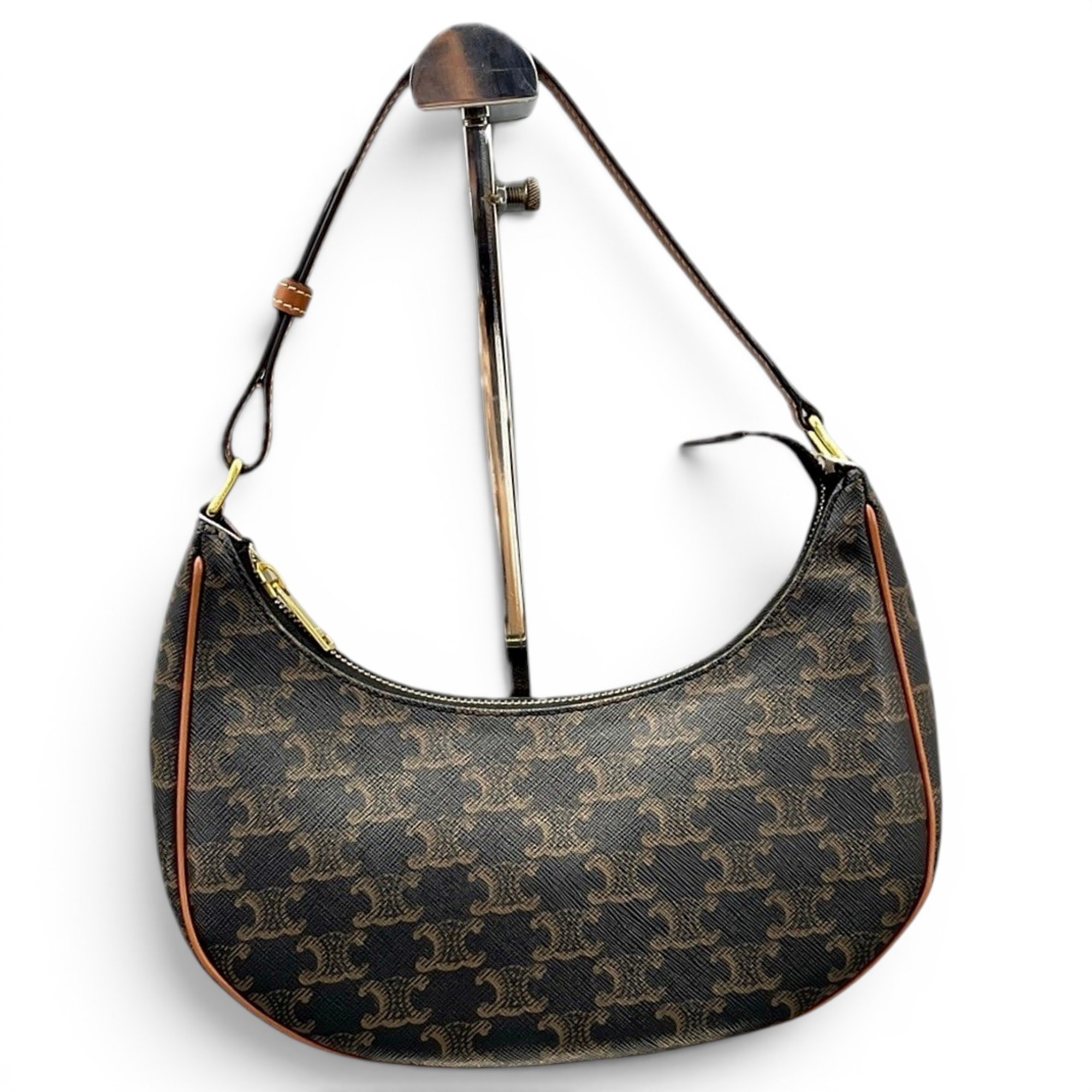 Ava leather handbag
