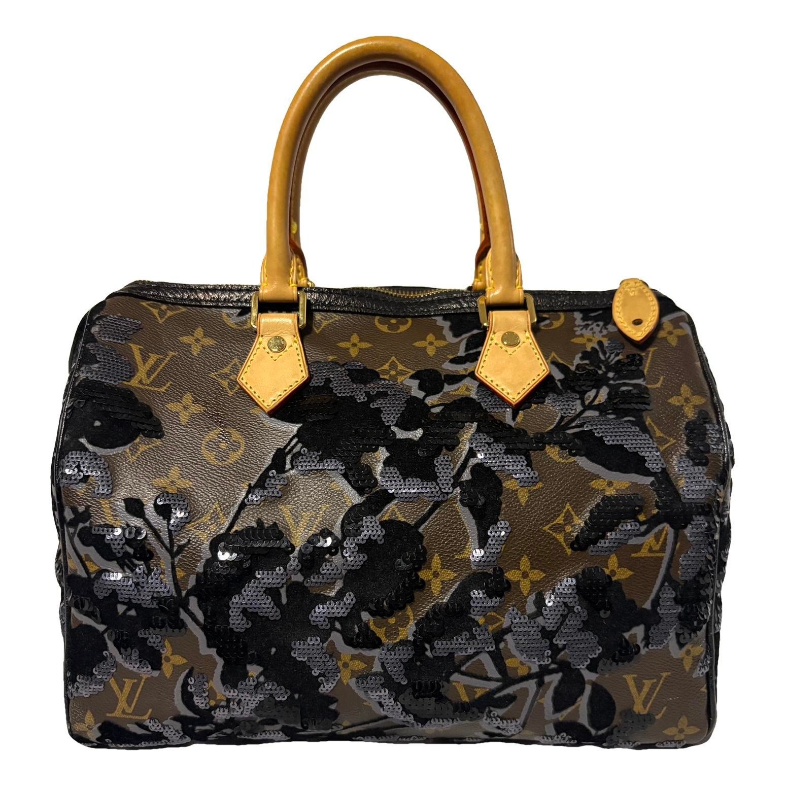 Speedy leather handbag