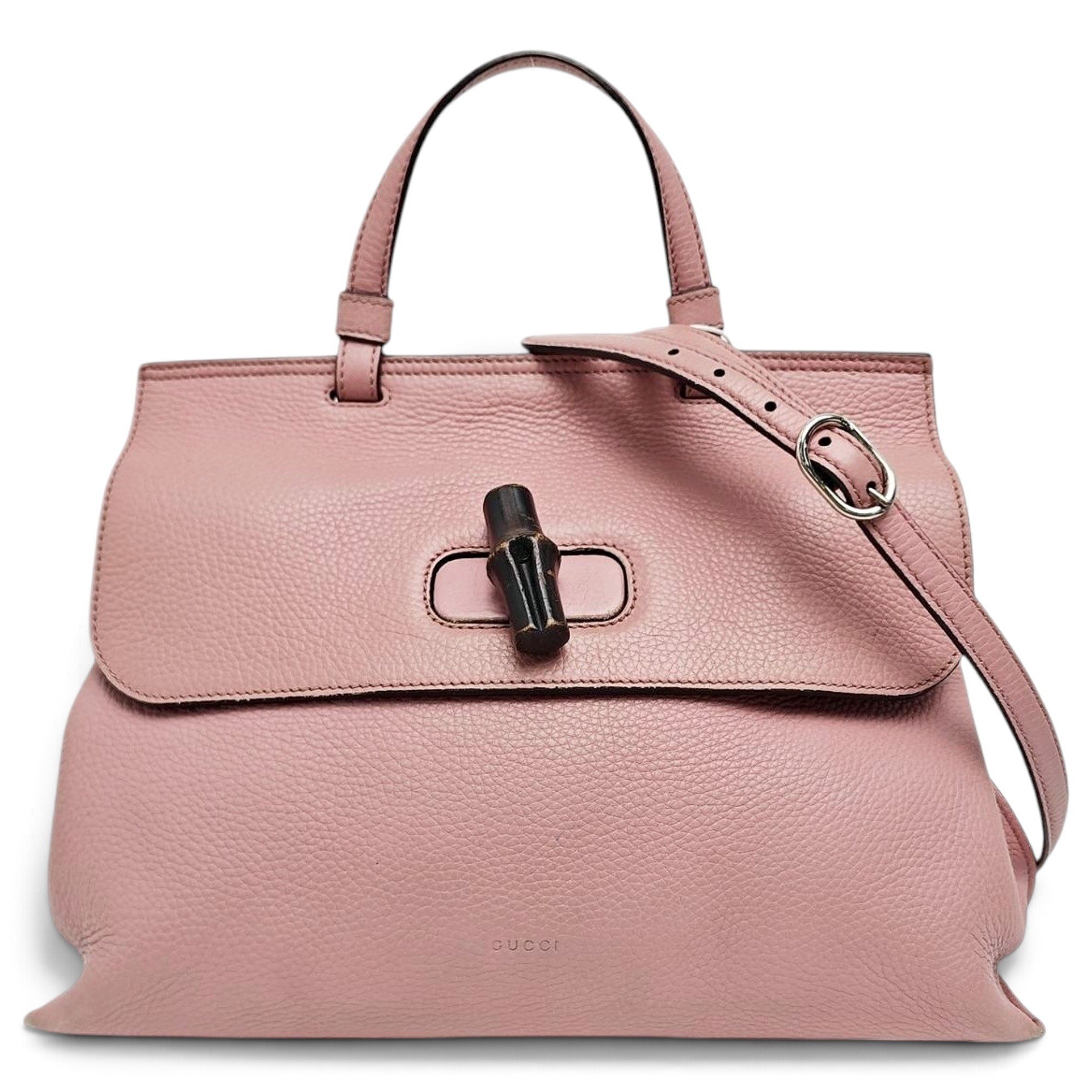 Bamboo Daily leather handbag