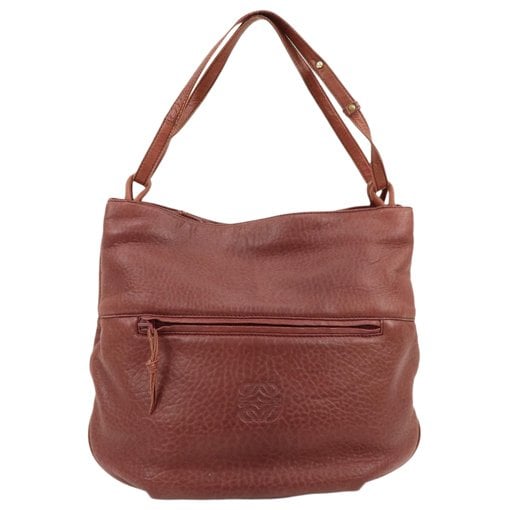 Loewe Anagram leather tote
