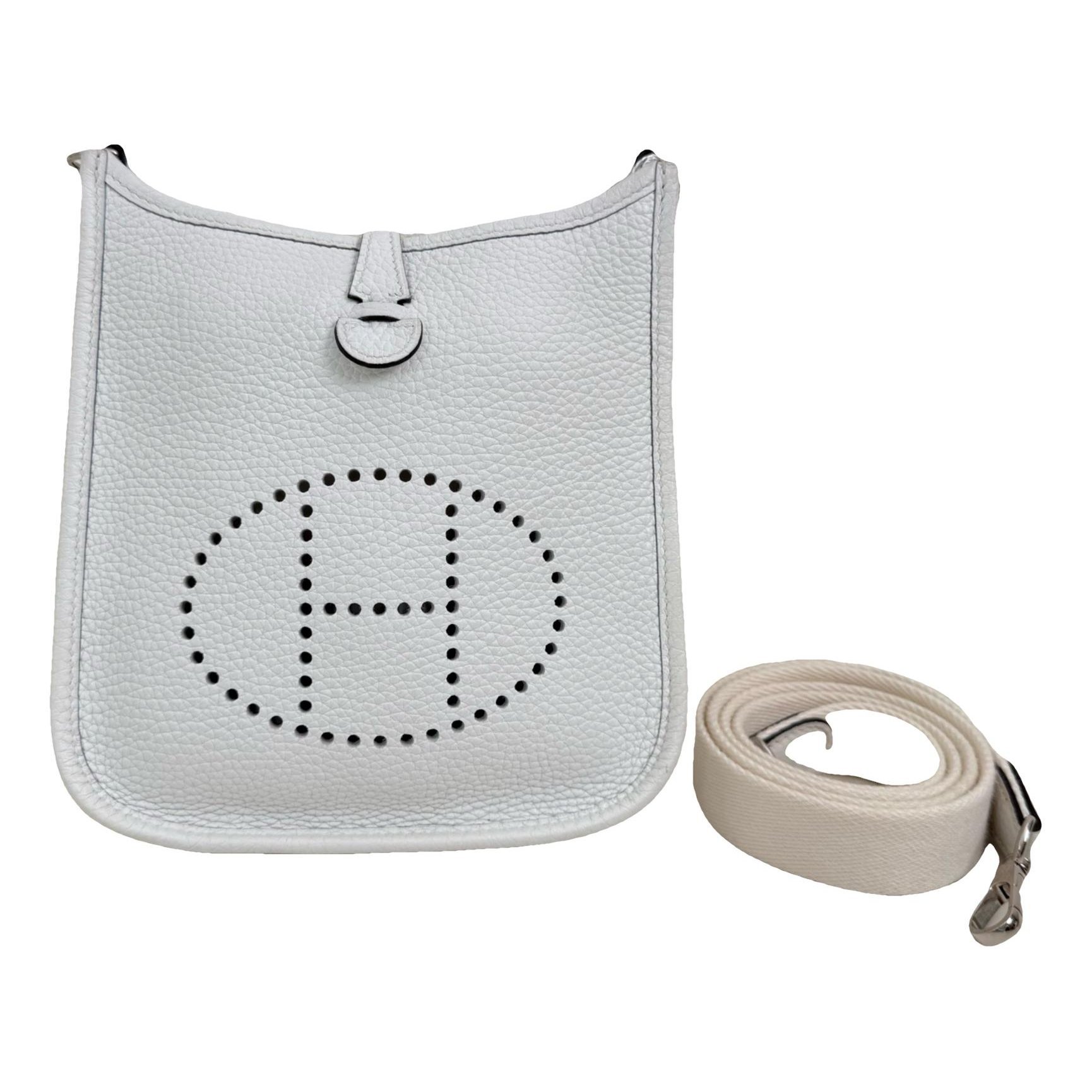 Evelyne leather crossbody bag