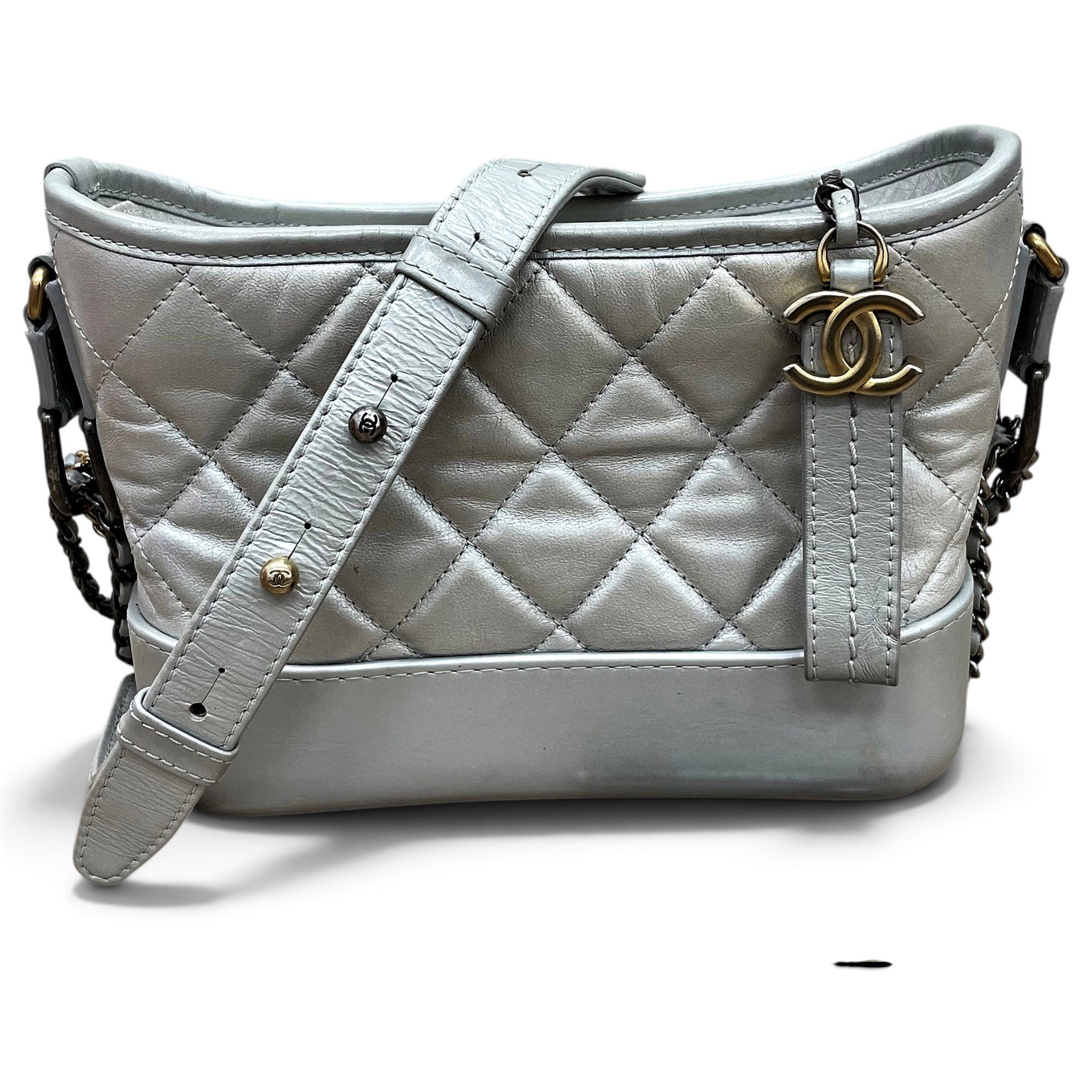 Gabrielle leather handbag