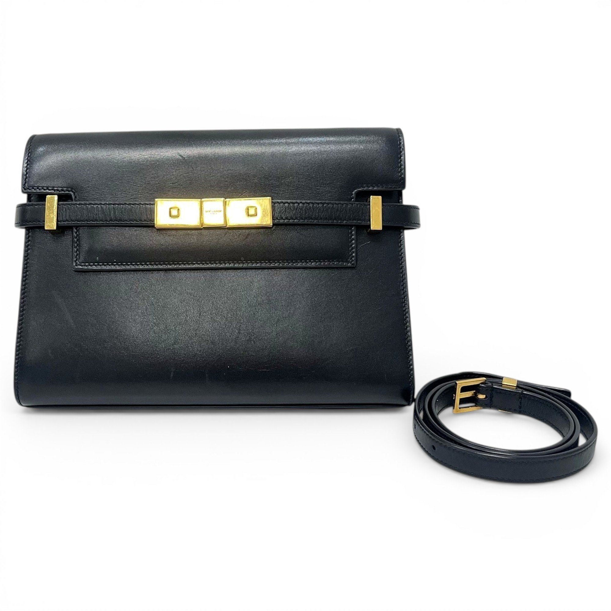 Manhattan leather handbag