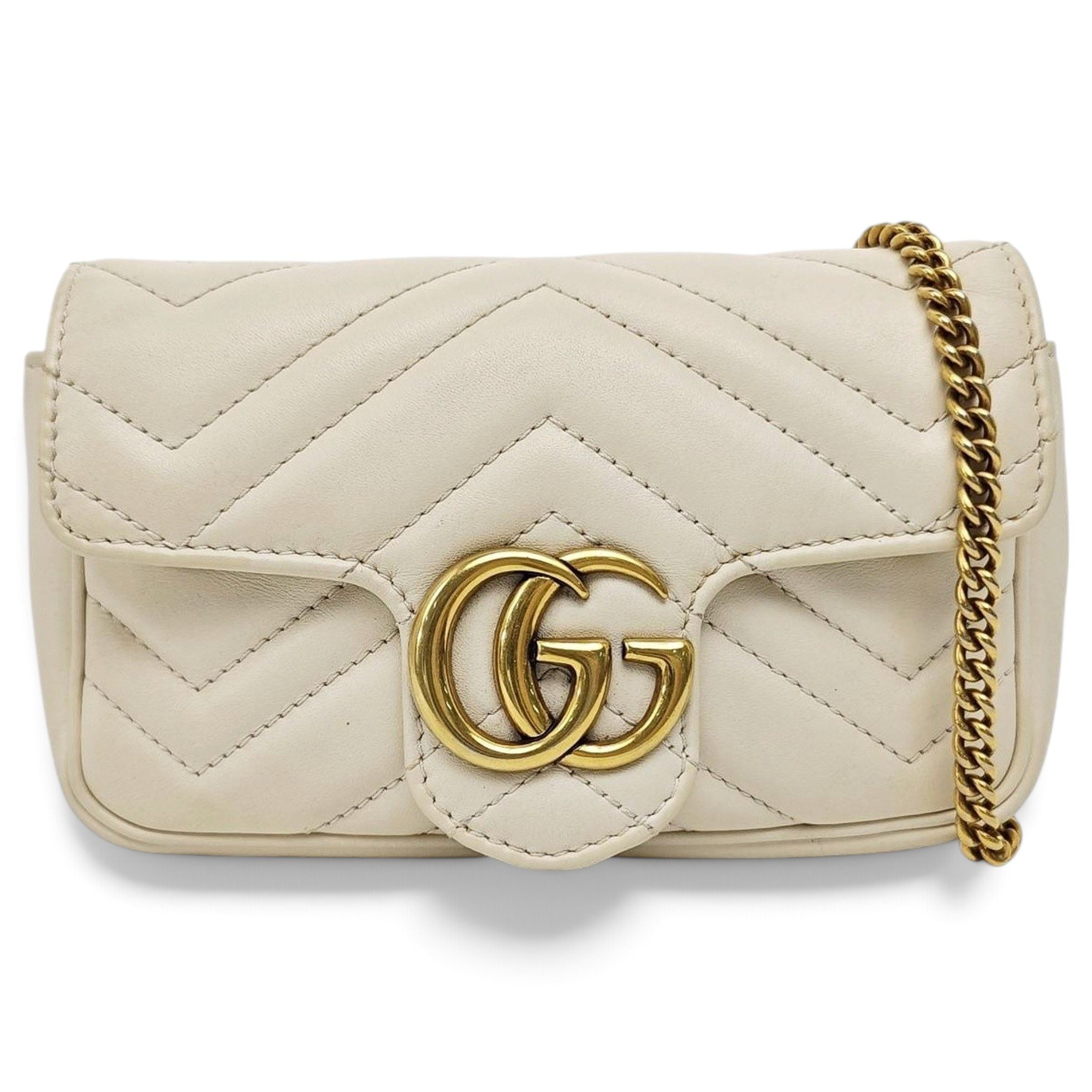 GG Marmont leather handbag