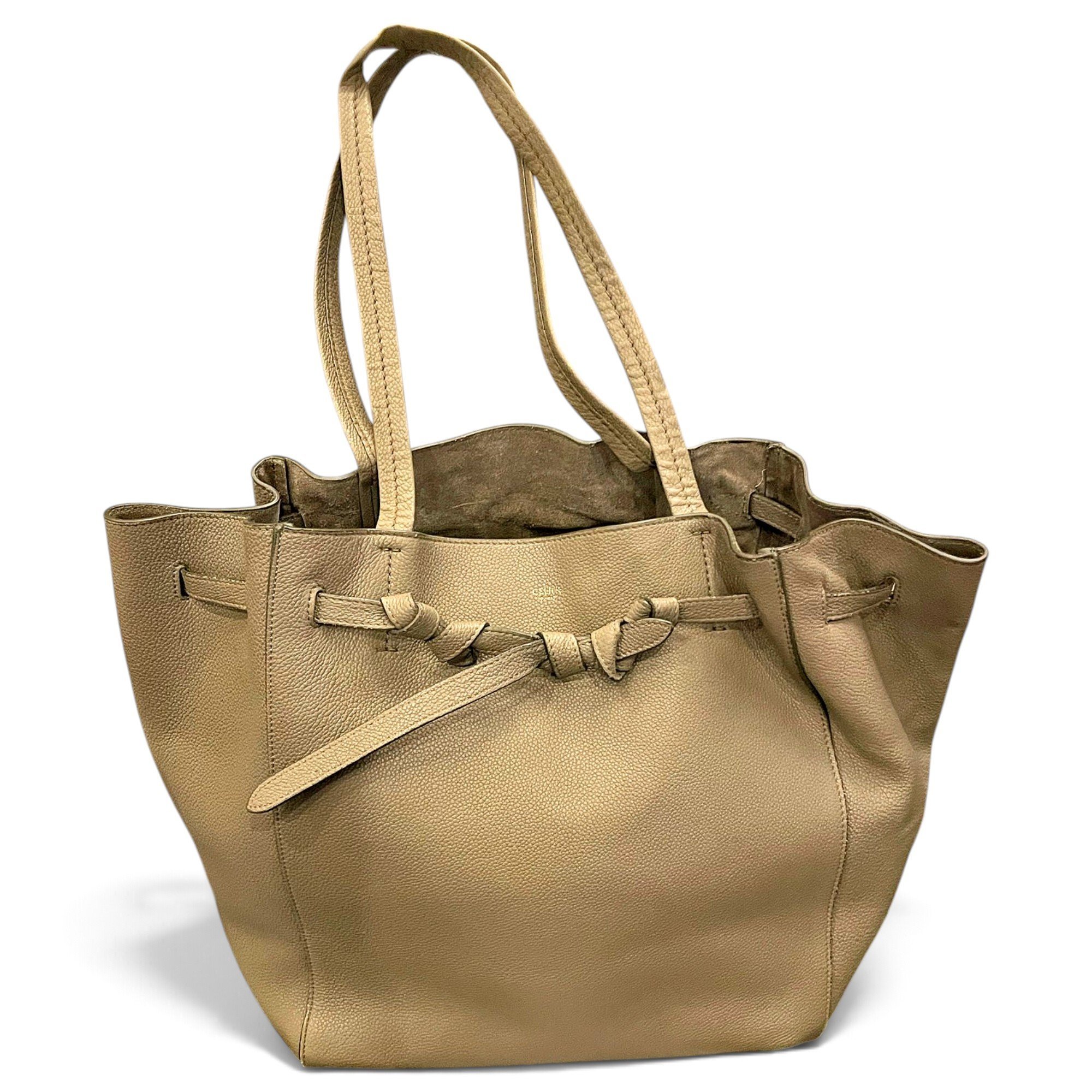 Phantom leather handbag