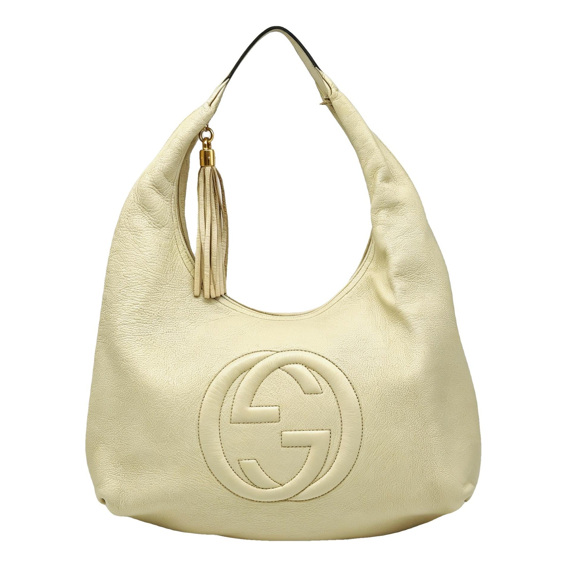 Soho Round leather handbag