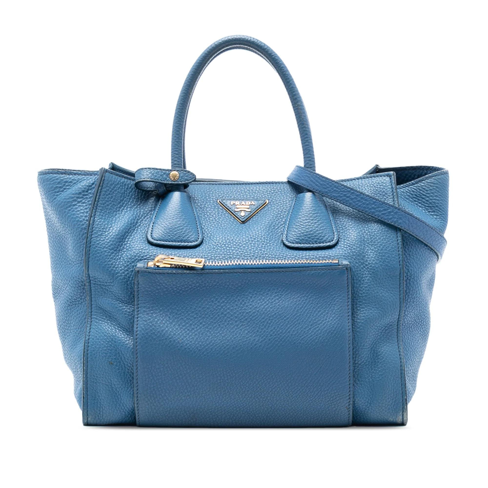 Leather satchel