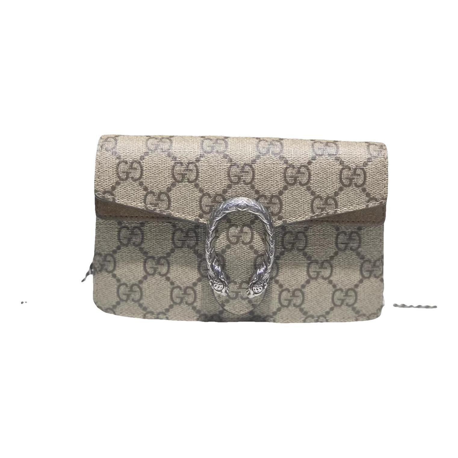 Dionysus leather handbag