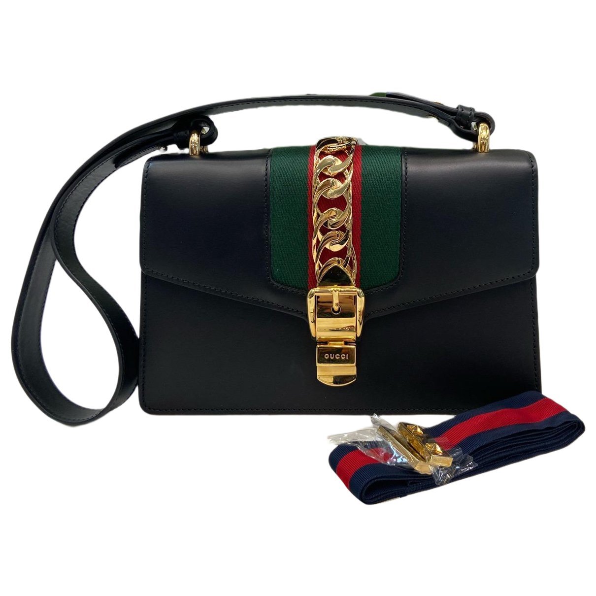 Sylvie leather handbag