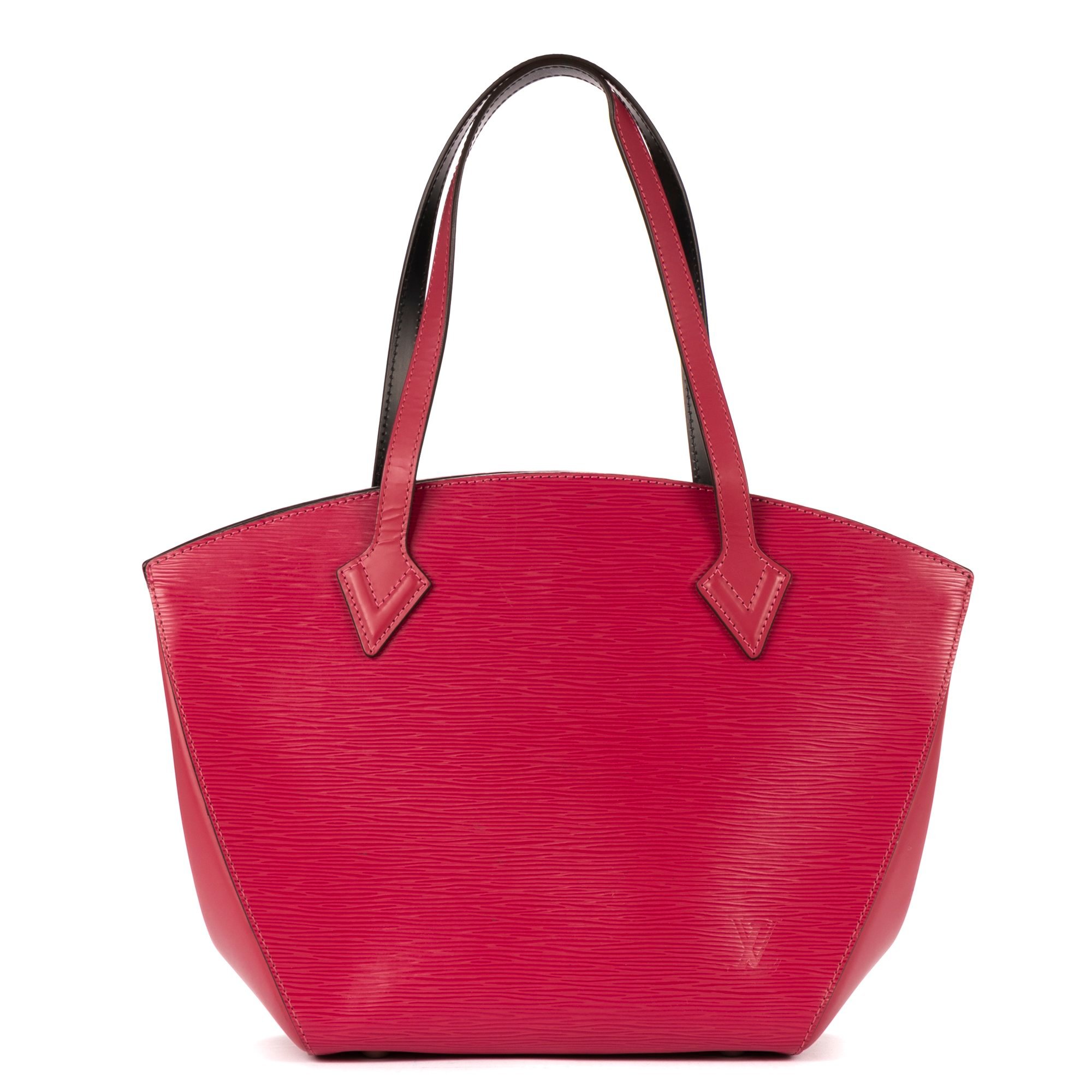 Saint Jacques leather handbag