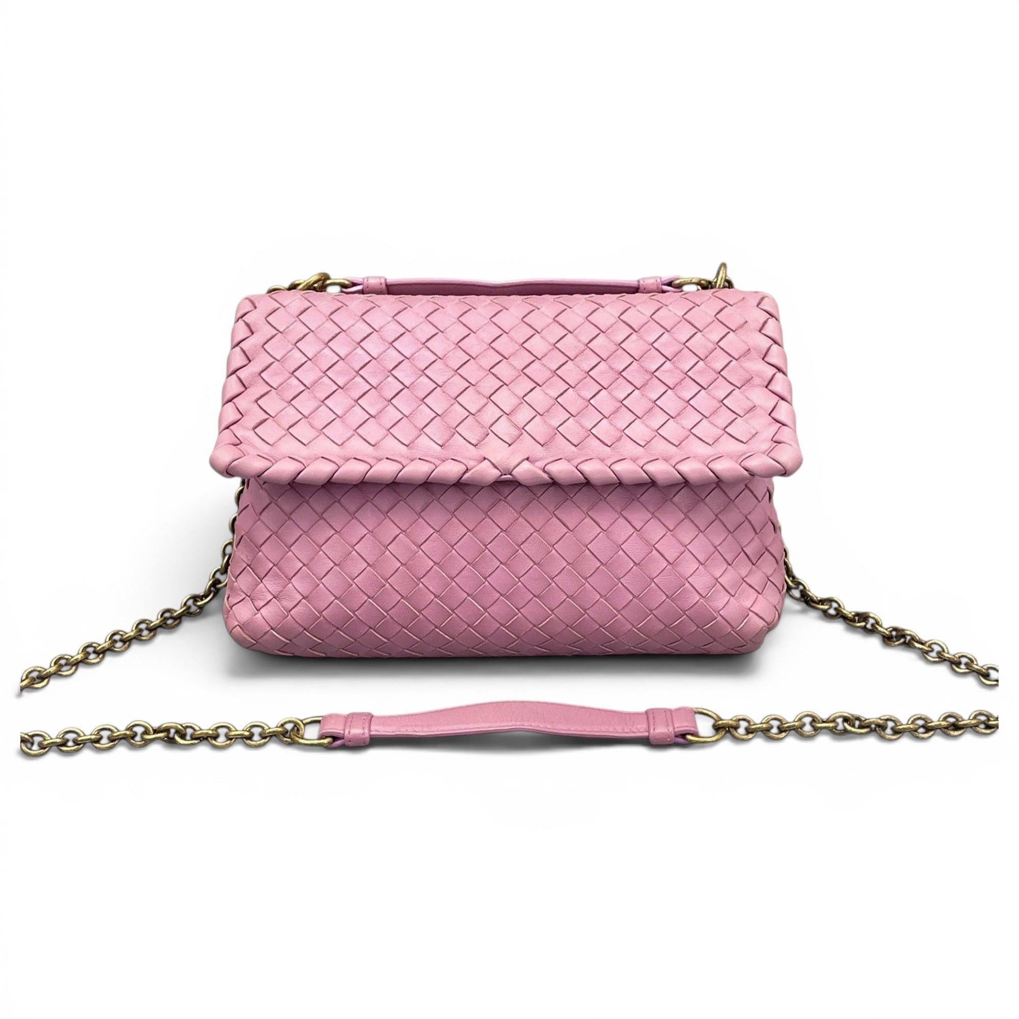 Bottega Veneta Olimpia leather crossbody bag