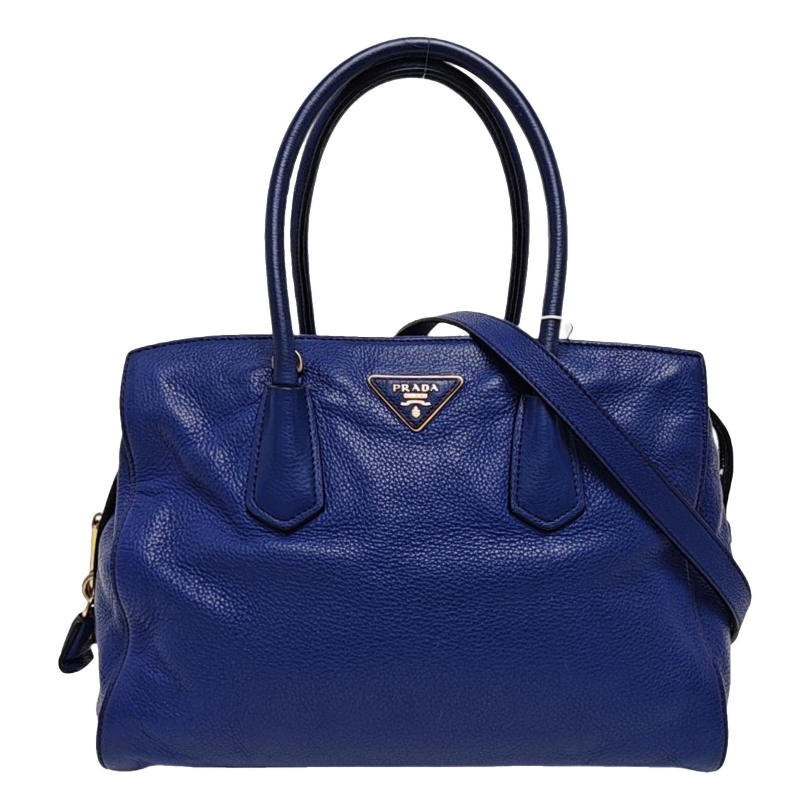 Galleria leather handbag