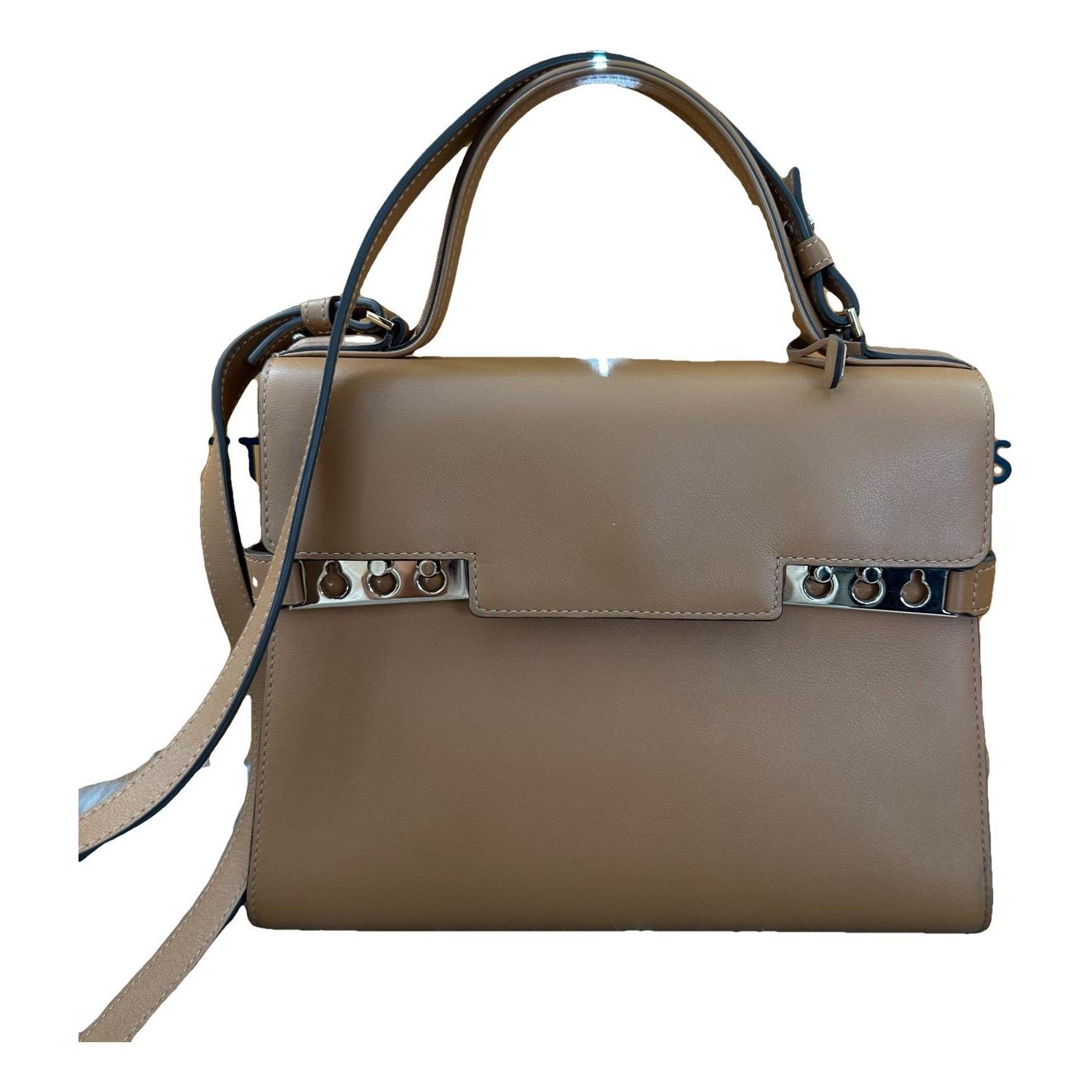 Delvaux Tempête leather handbag