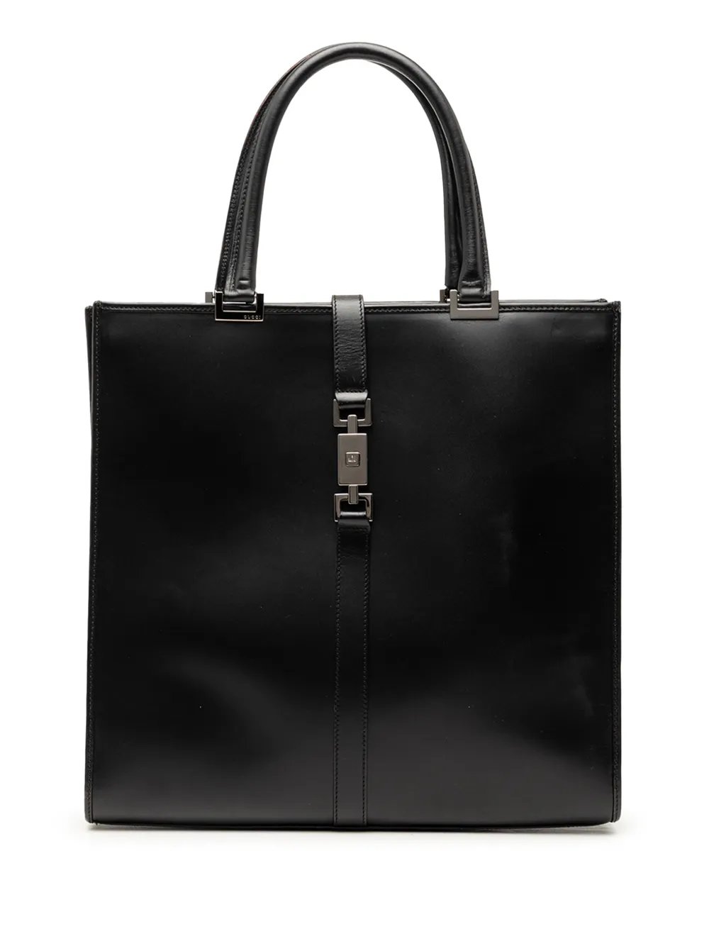 2000-2015 Leather Jackie tote bag