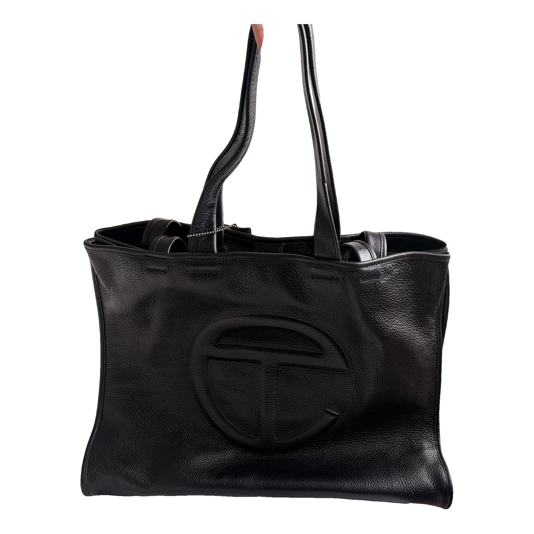 Telfar Large Shopping Bag leather bag