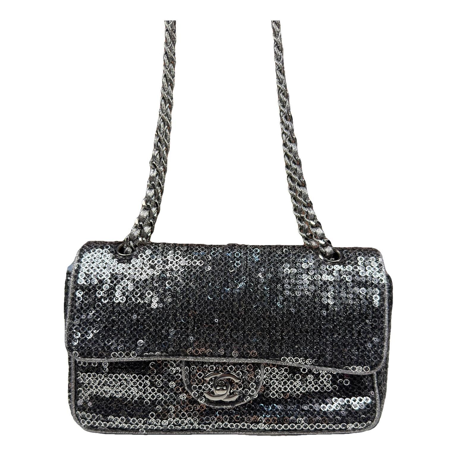 Timeless/Classique glitter crossbody bag