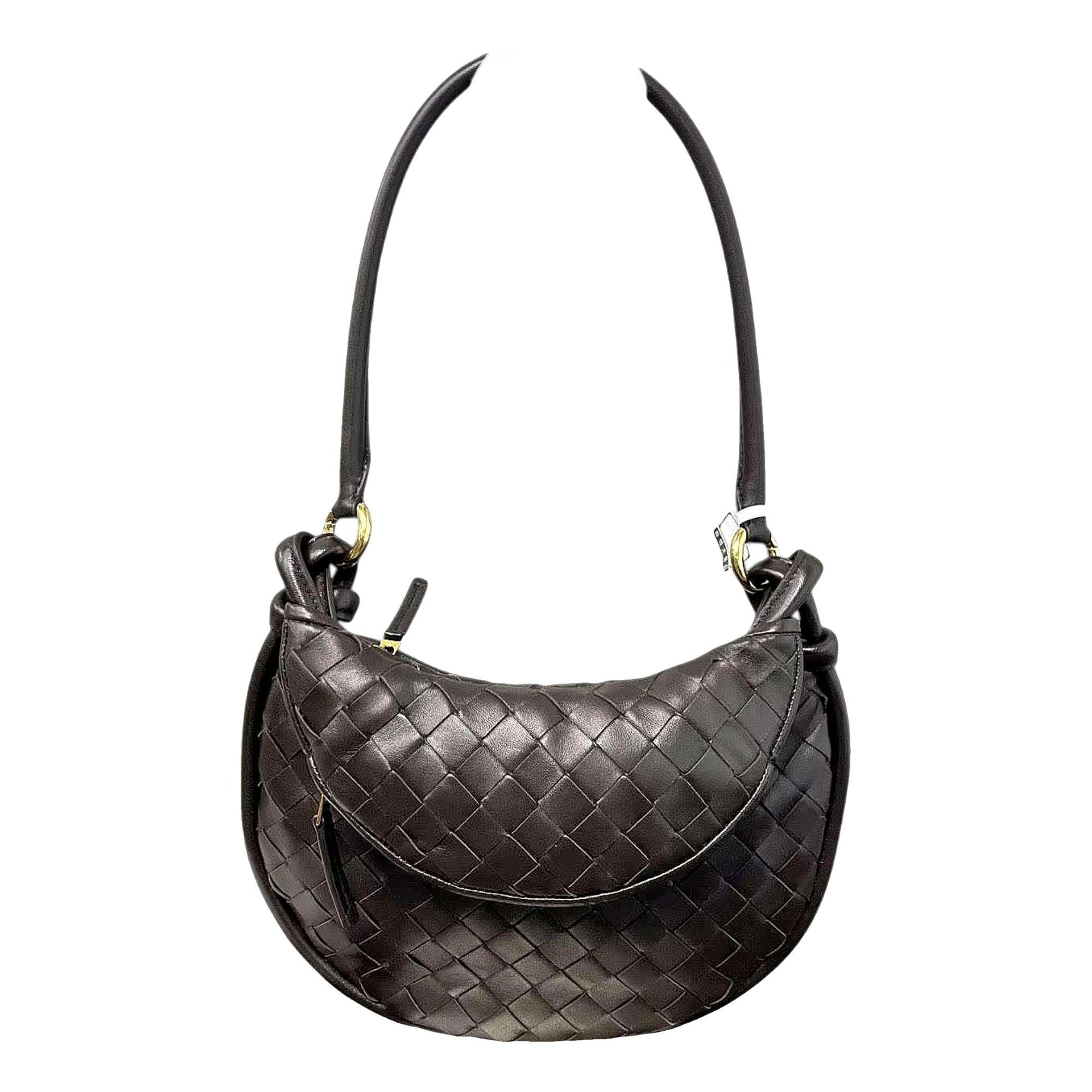 Gemelli leather handbag