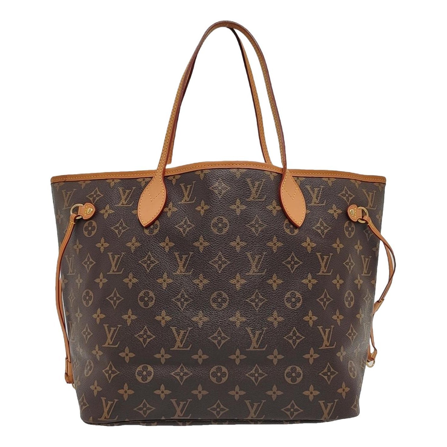 Neverfull leather handbag