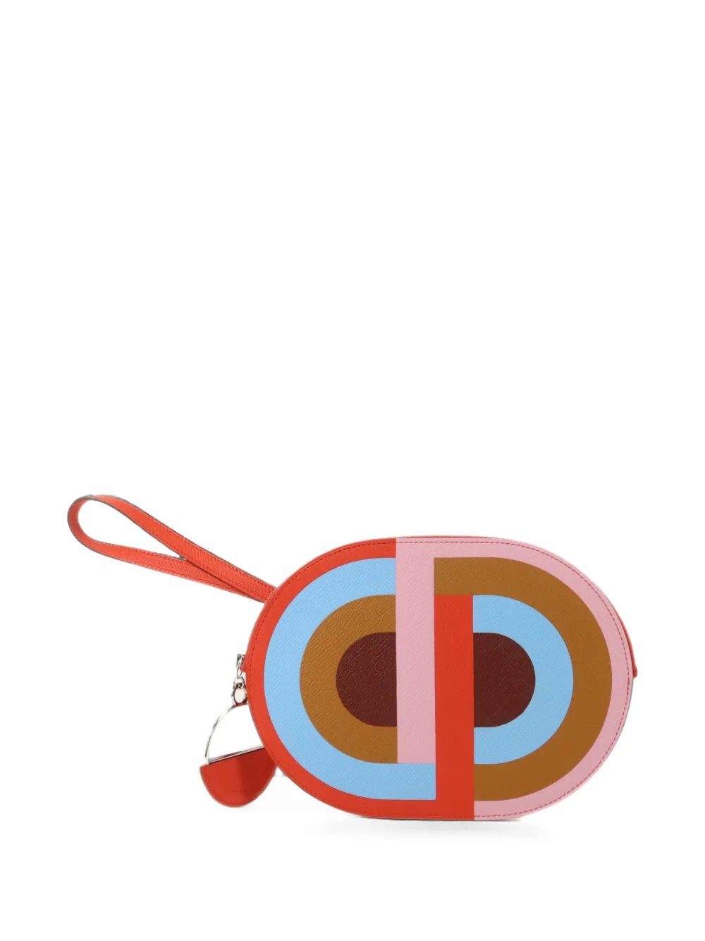 In The Loop Epsom clutch bag